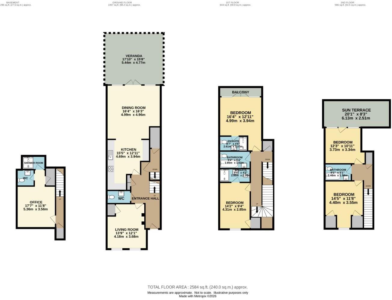 Lapwing Lane, West Didsbury floorplan
