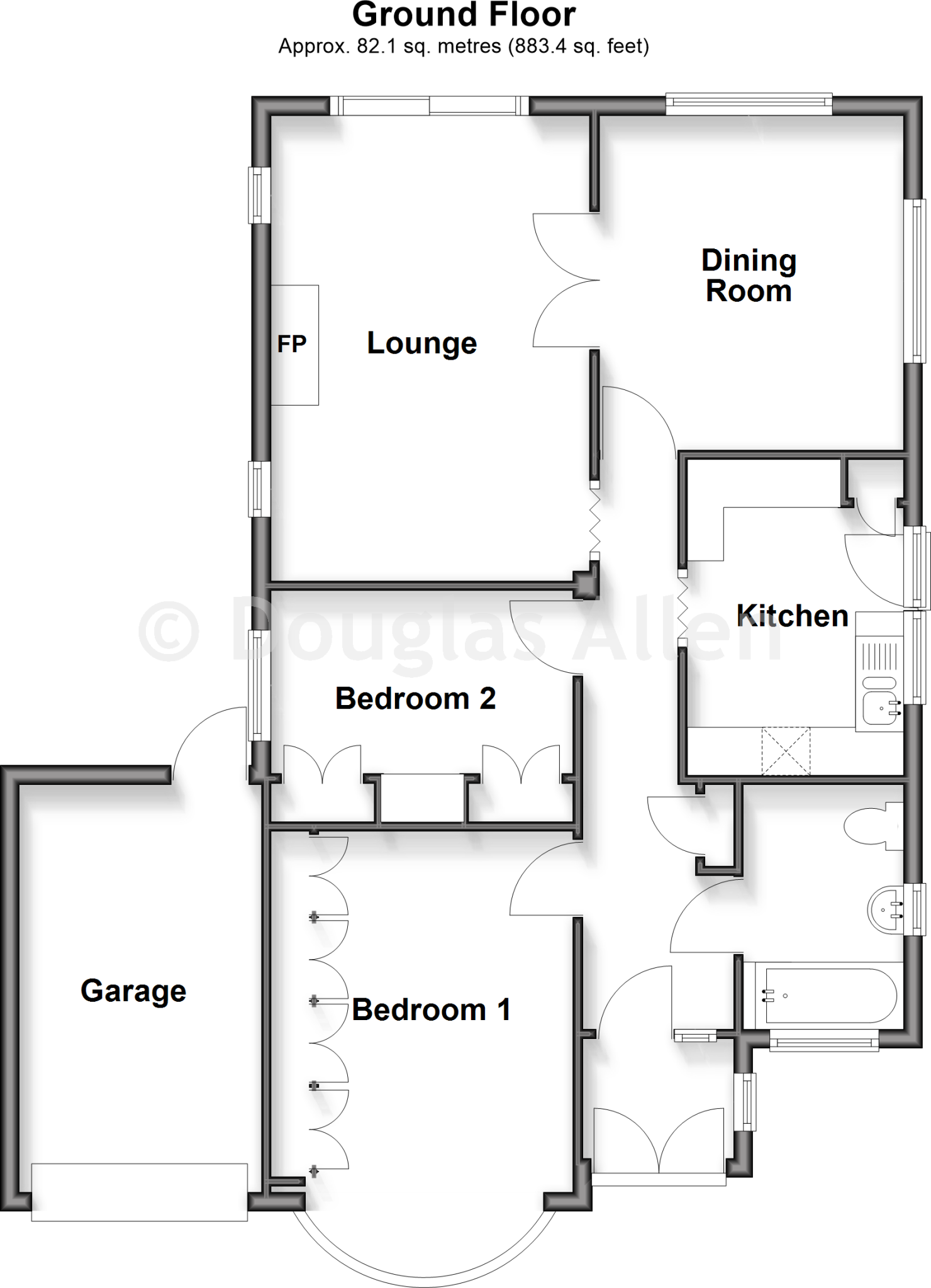Lake Rise, Romford, Essex floorplan