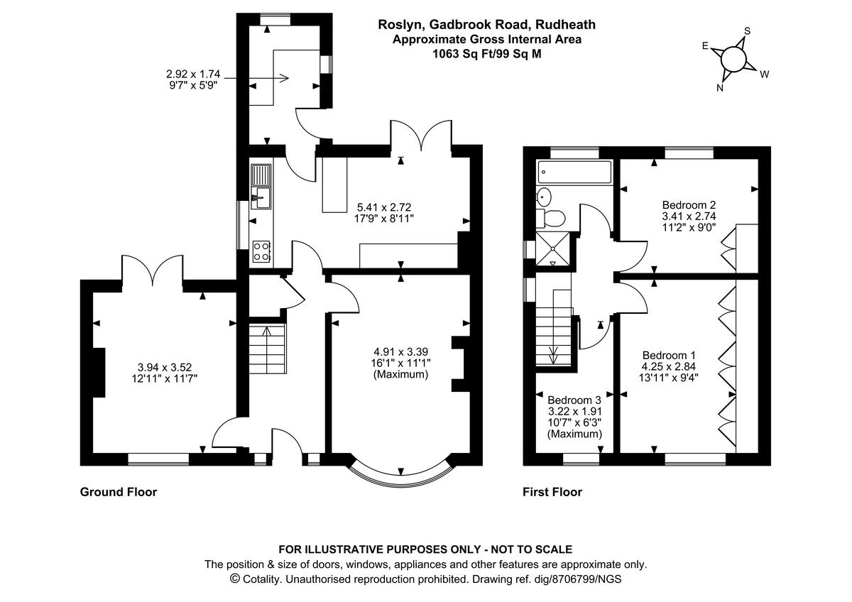 Gadbrook Road, Northwich floorplan