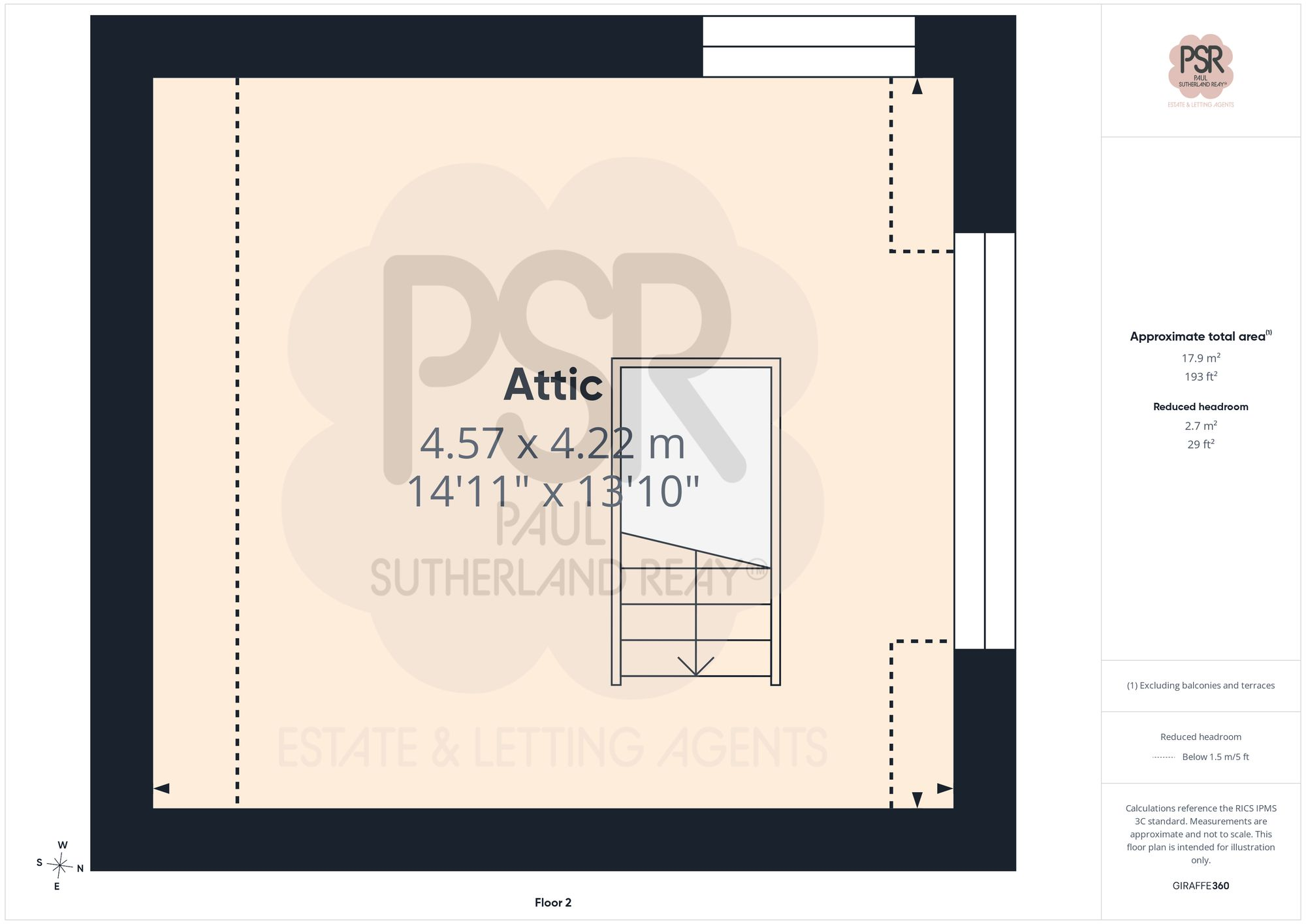 Fishers Bridge, Hayfield, SK22 floorplan