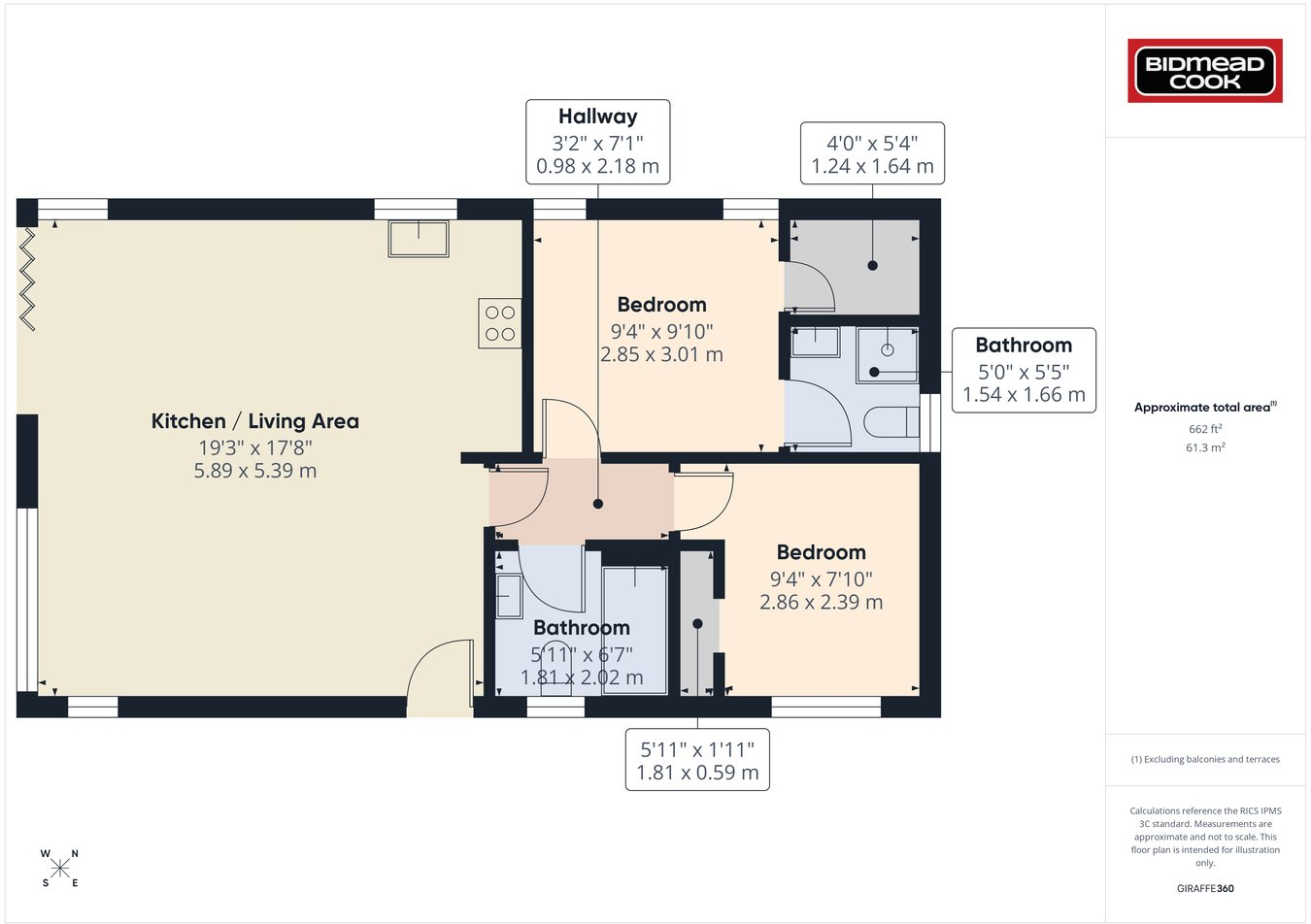 Wyeside Park, Bishopswood, Ross-On-Wye, HR9 floorplan