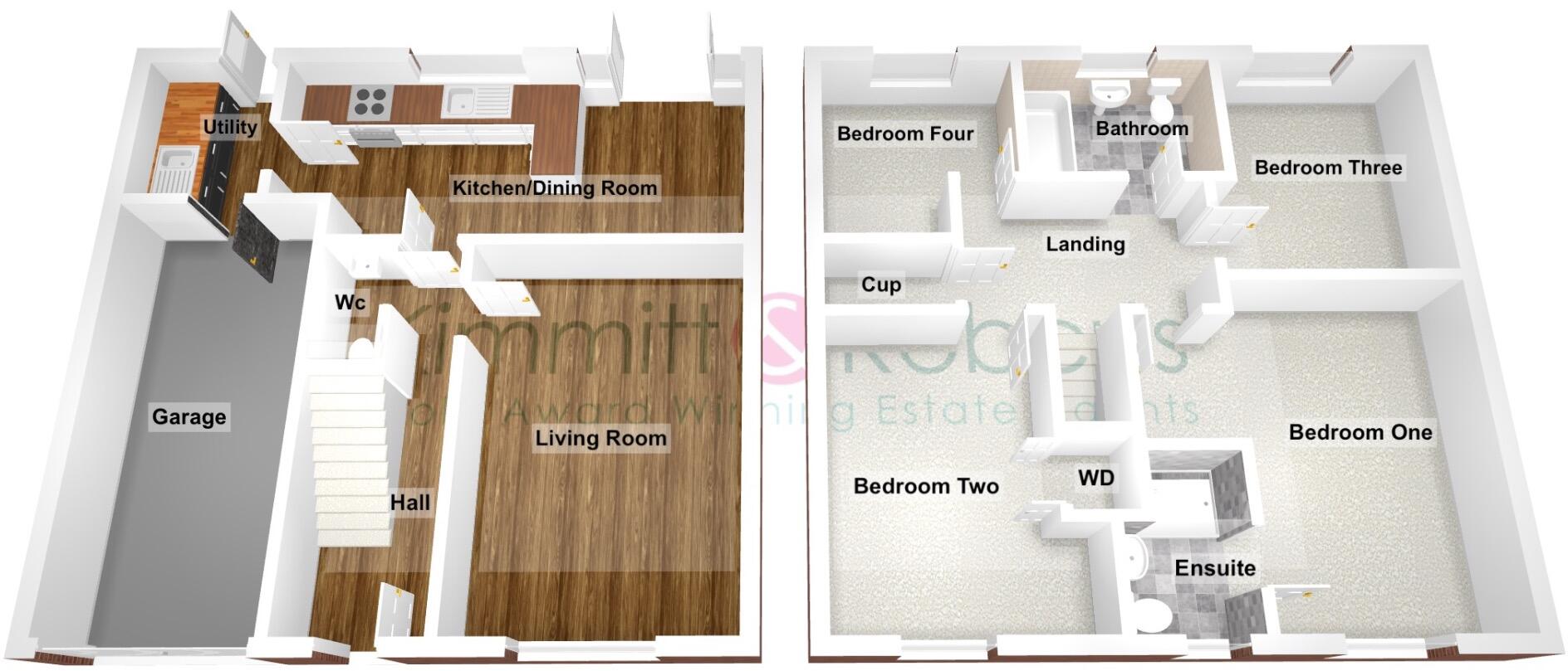 Dunnock Way, Easington Lane, Houghton le Spring, Tyne and Wear, DH5 0GS floorplan
