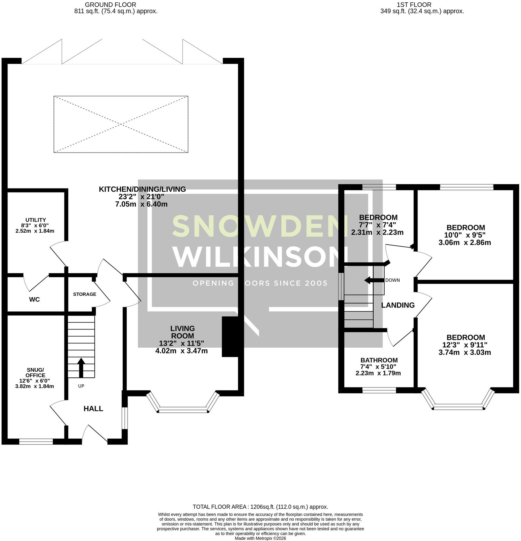 Pingate Lane, Cheadle Hulme floorplan