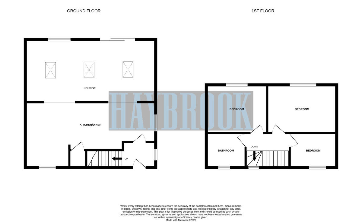 Park Hill Grove, Dodworth floorplan
