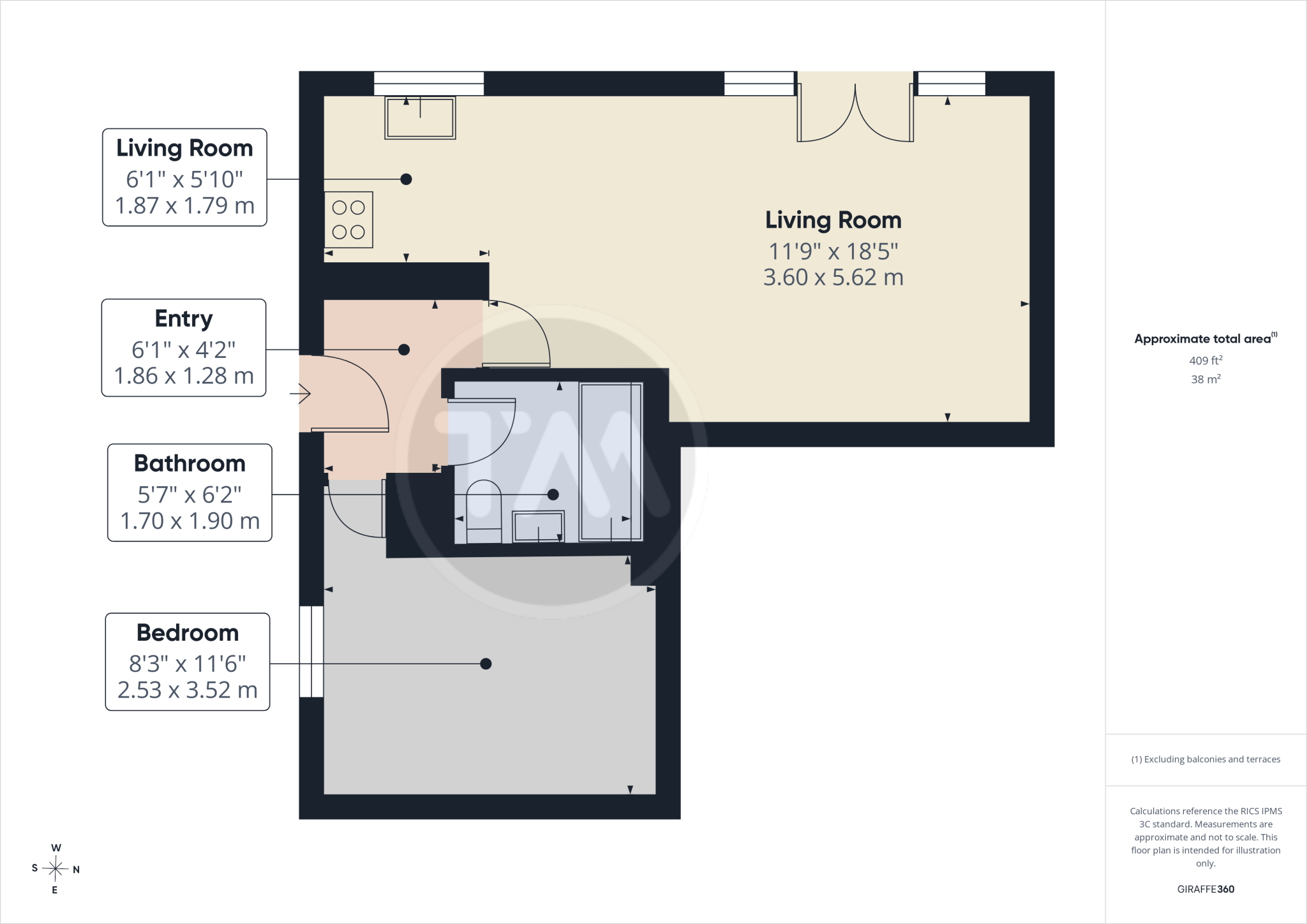 Crown Mews, Ramsey, Huntingdon, Cambridgeshire, PE26 floorplan
