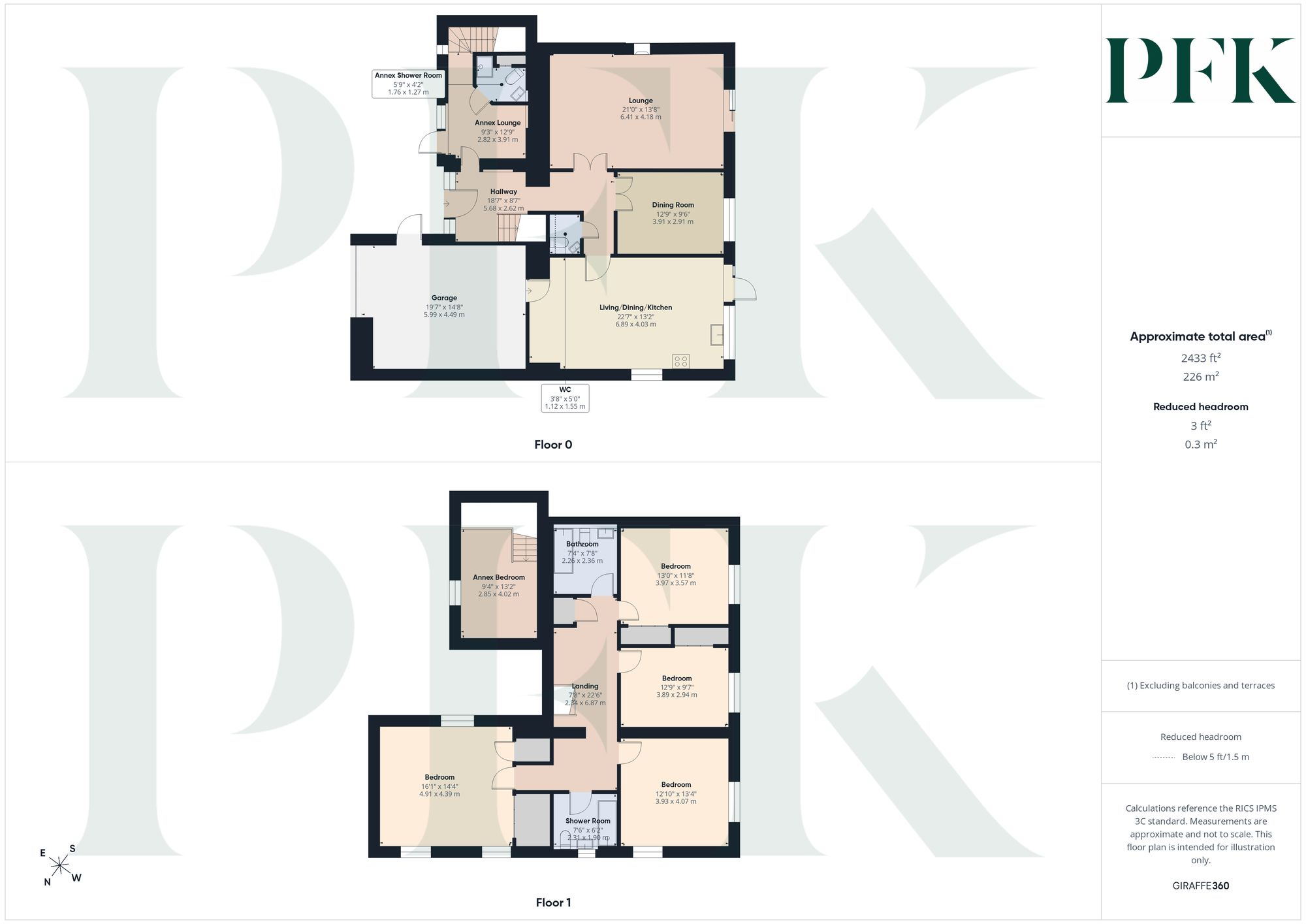 Abbey Road, St. Bees, CA27 floorplan