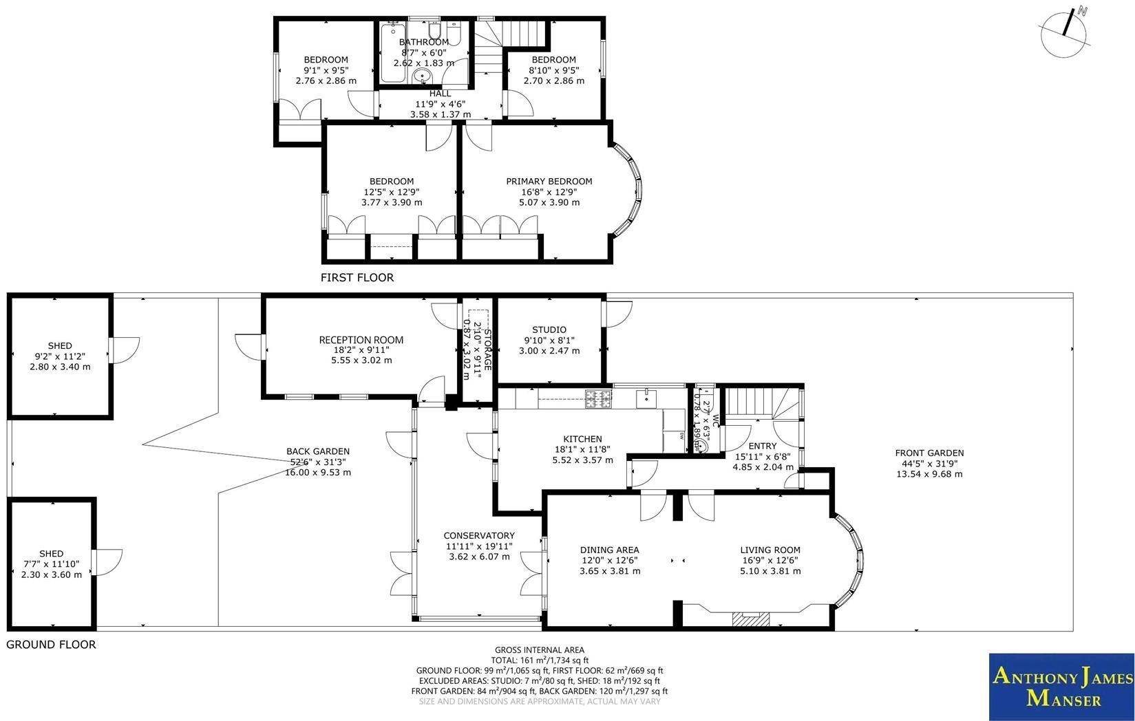 The Grove, Isleworth floorplan
