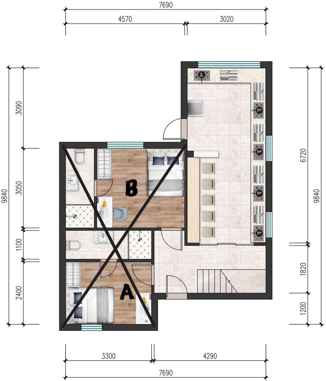 Mayfield Road, Southampton floorplan