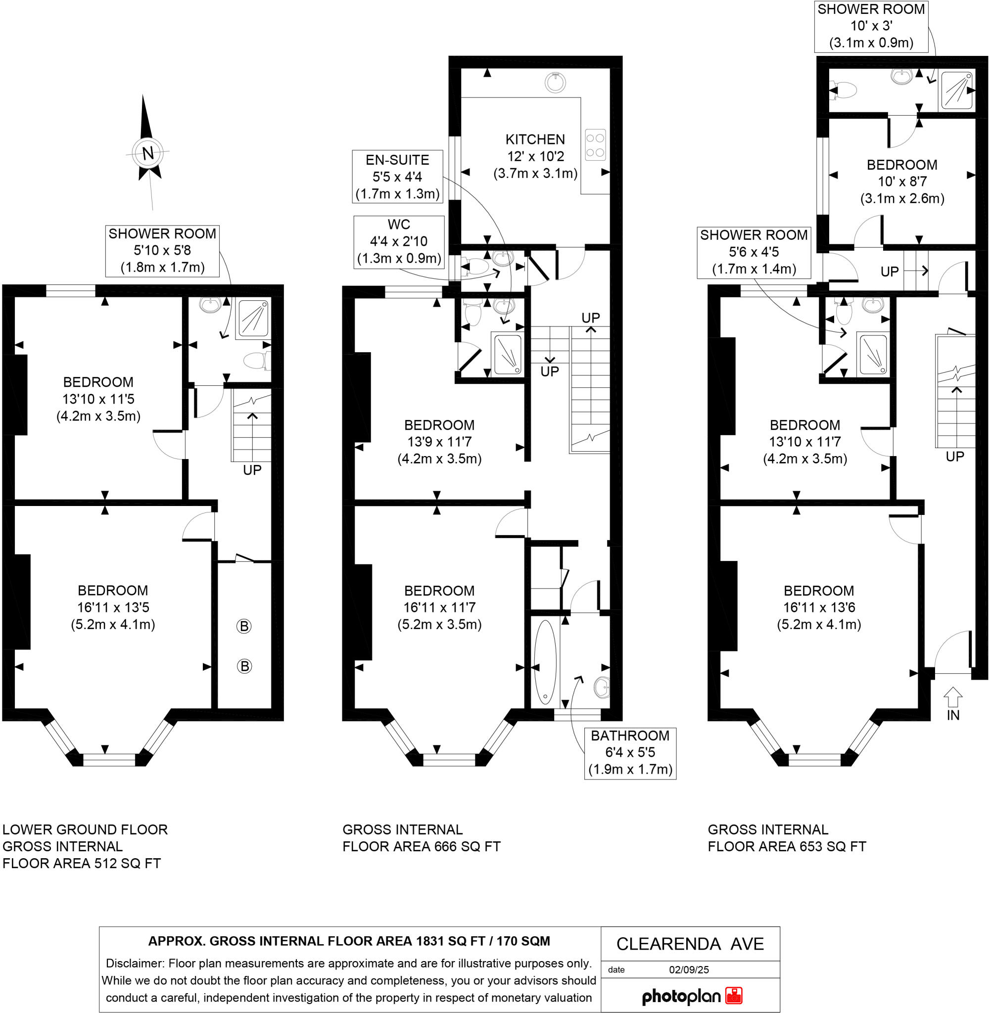 40 Clarendon Avenue, Leamington Spa, CV32 4RZ floorplan