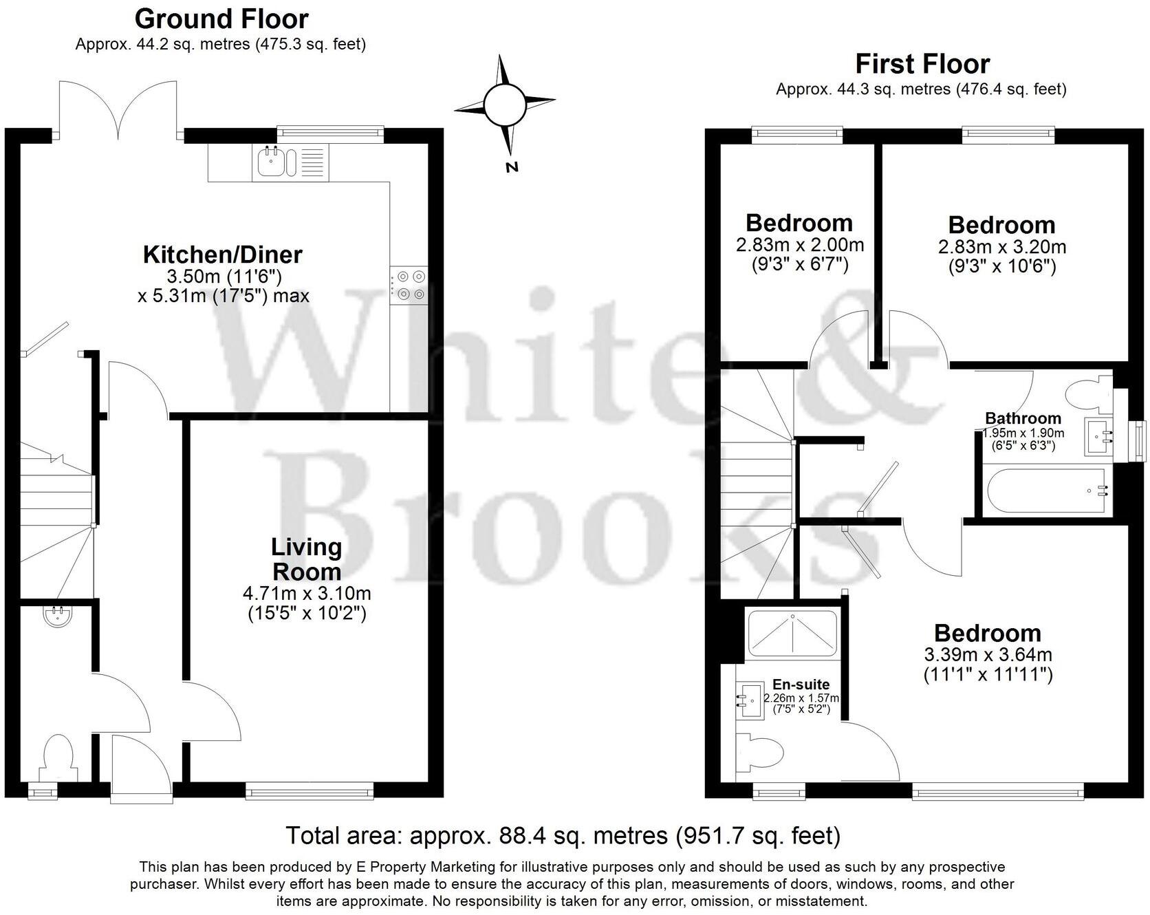 Woodpecker Way, West Broyle, PO19 floorplan