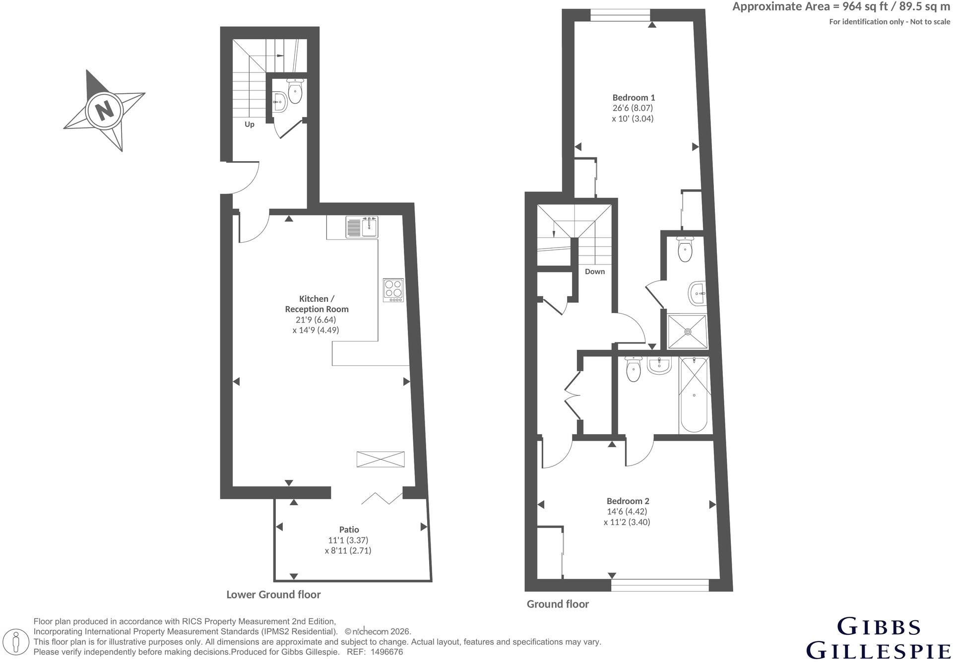 The Grove W6, 10B Shepherds Bush Road, Hammersmith floorplan