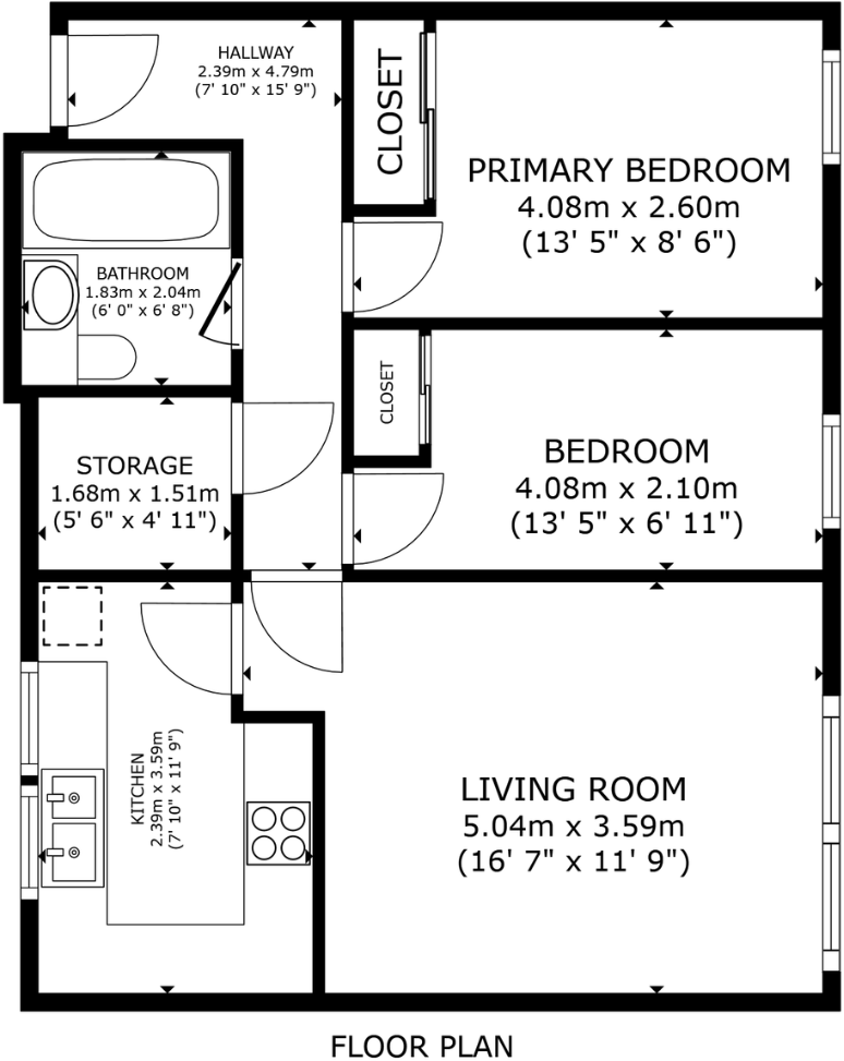 Tulligarth Park, Alloa, FK10 floorplan