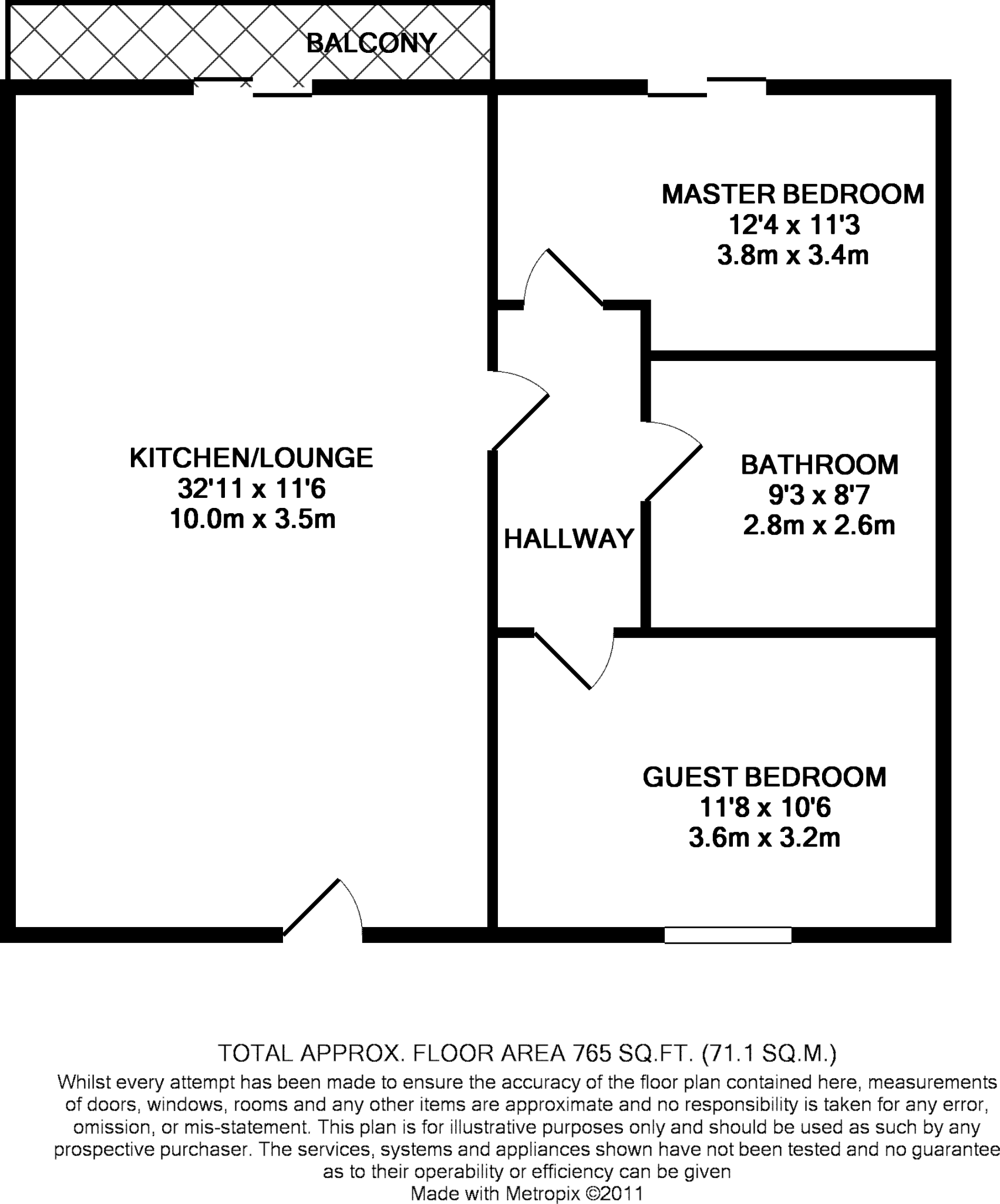 FLAT 5 Aldham View,Aldham House Lane floorplan