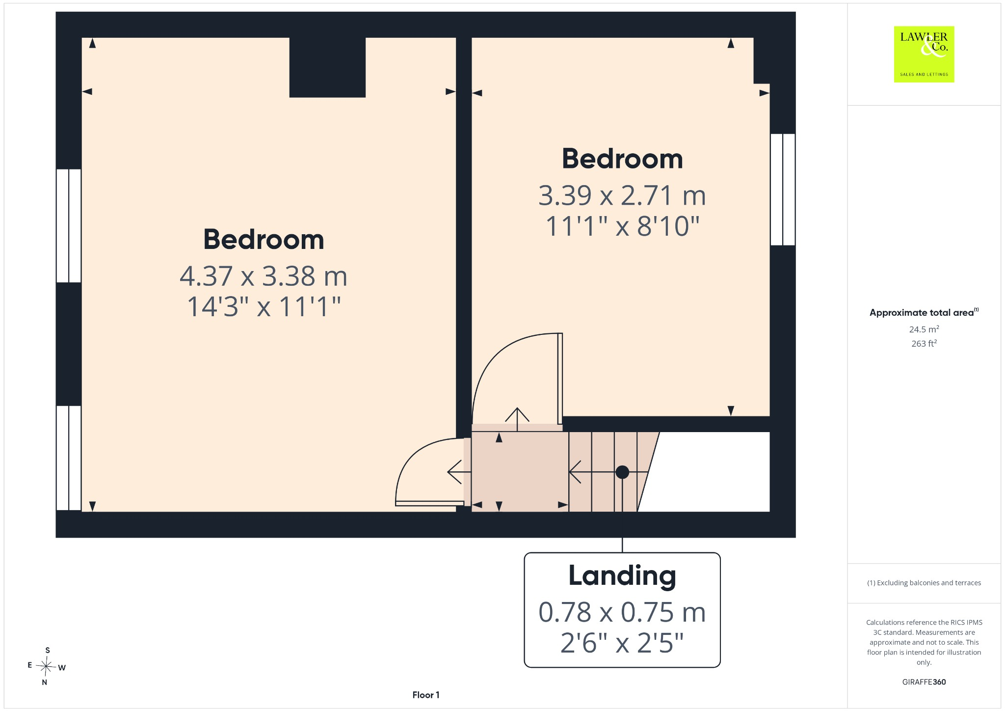 Nelson Street, Hazel Grove,  SK7 4LR floorplan