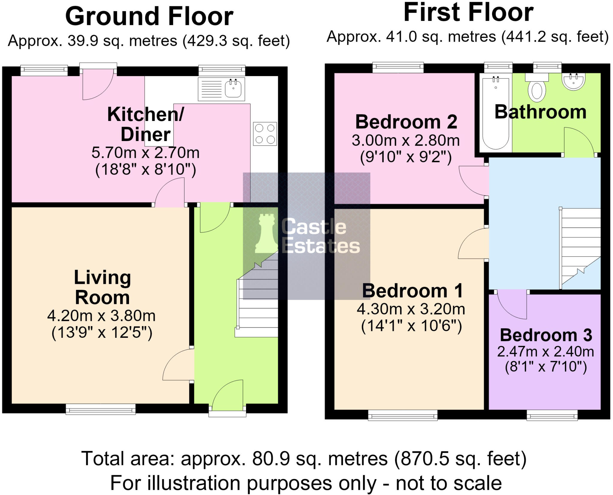 Lower Regent Street, Beeston, NOTTINGHAM, NG9 2DD floorplan