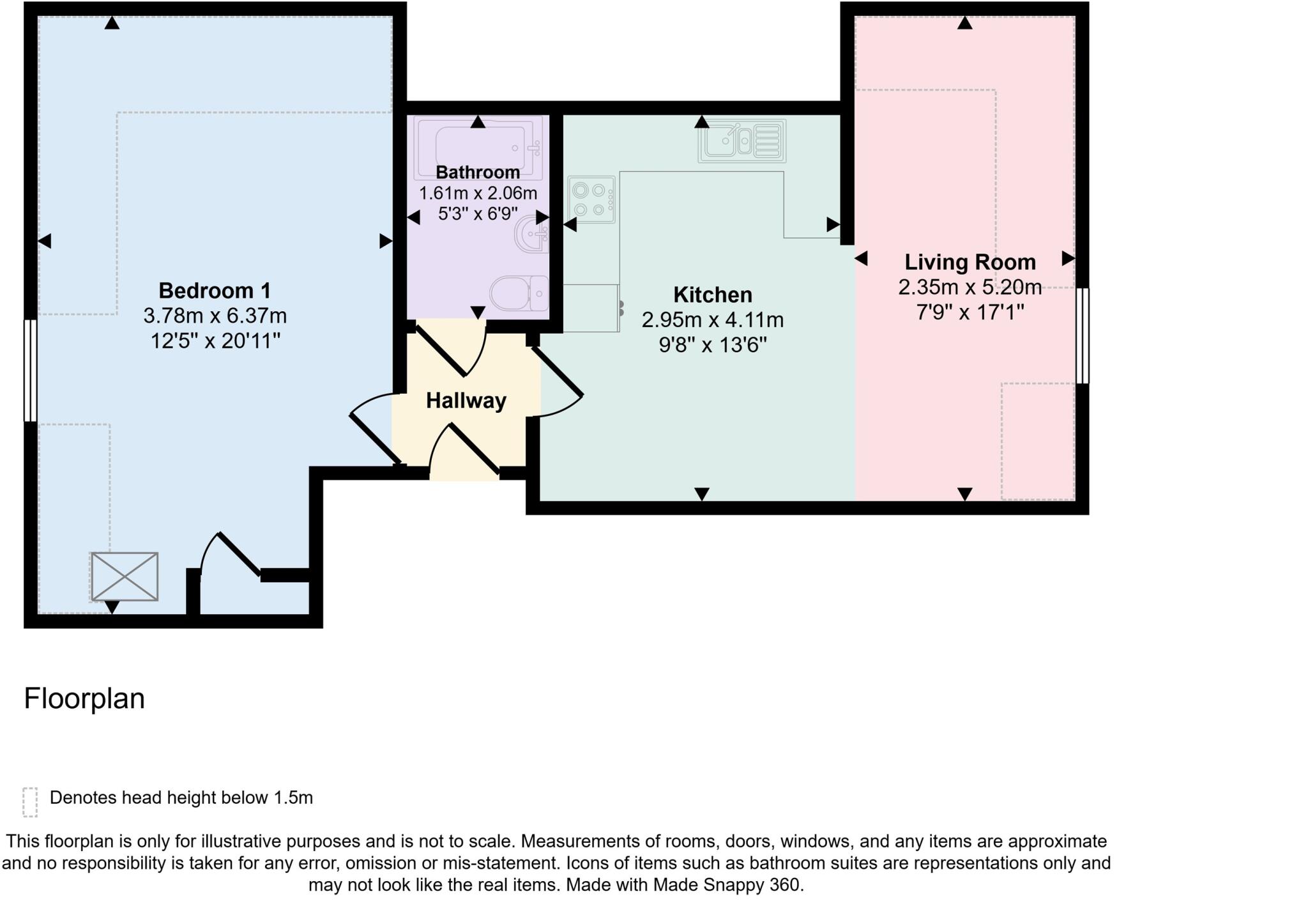 Winchester floorplan