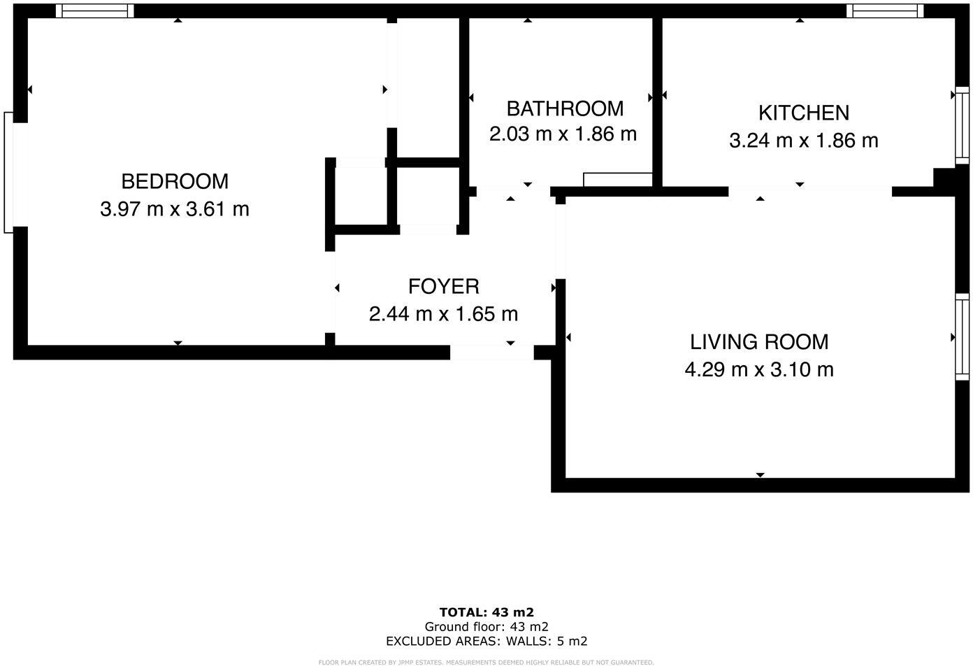 Glenwood Drive, Wadsley Park Village, Sheffield floorplan