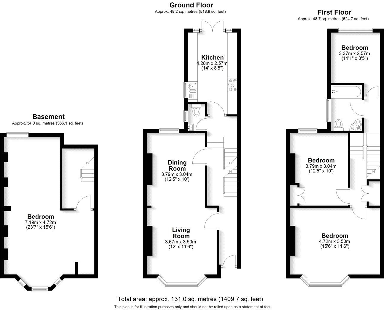 Plymouth Place, Leamington Spa, Warwickshire, CV31 floorplan