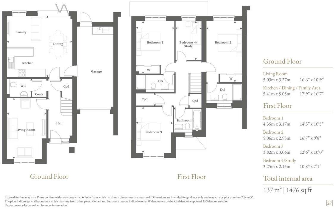 De Havilland Place, Maidenhead floorplan