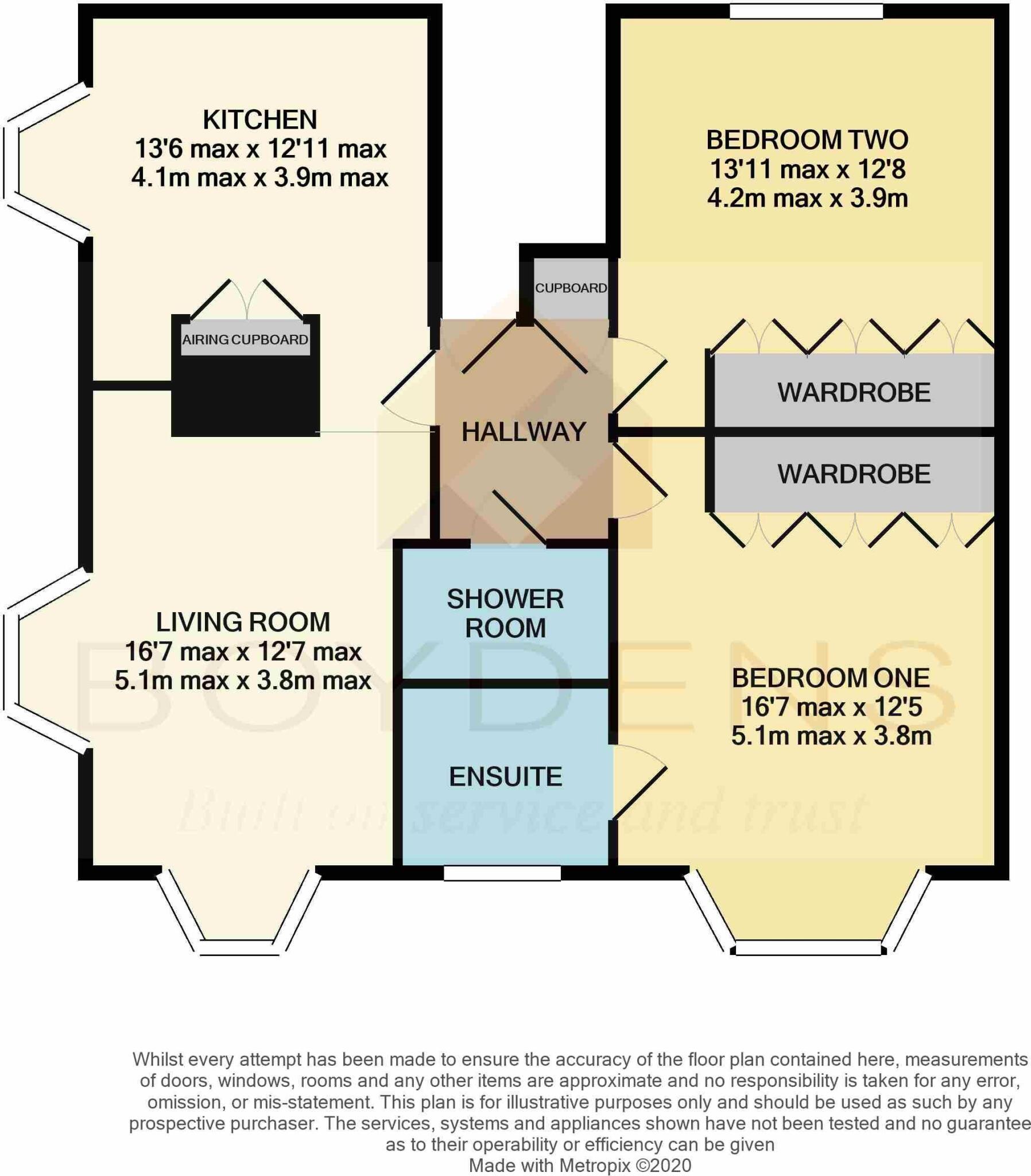 Marine Parade West, Clacton on Sea floorplan