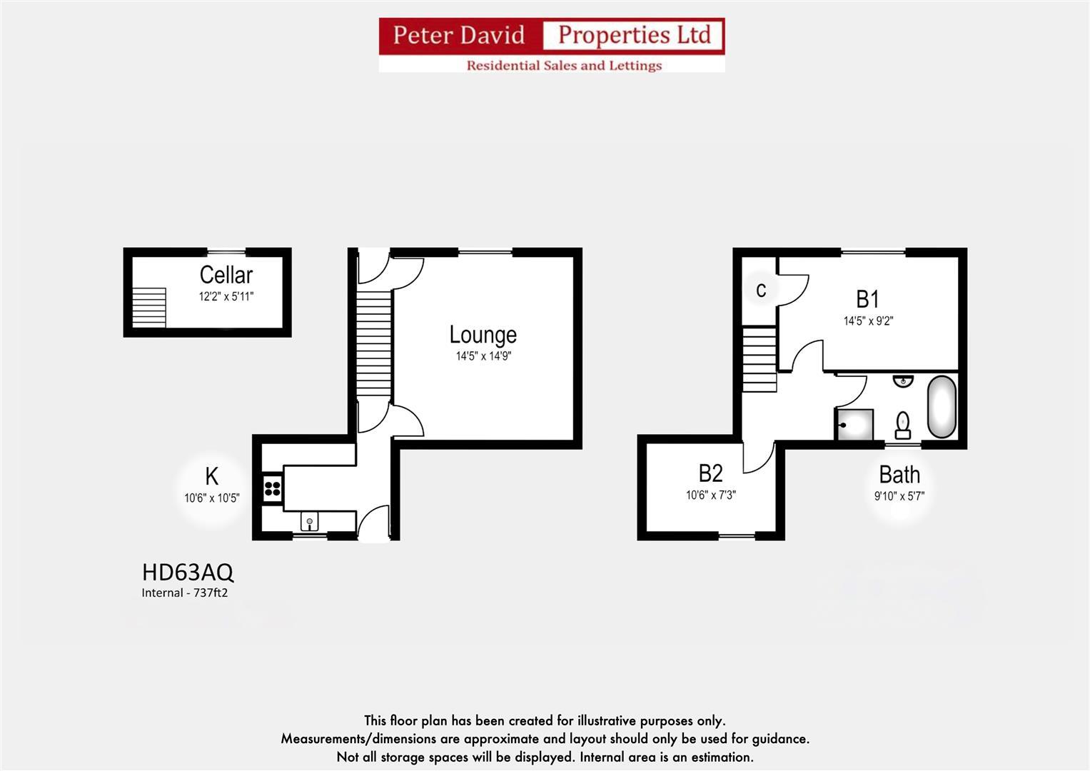 Bramston Street, Brighouse floorplan