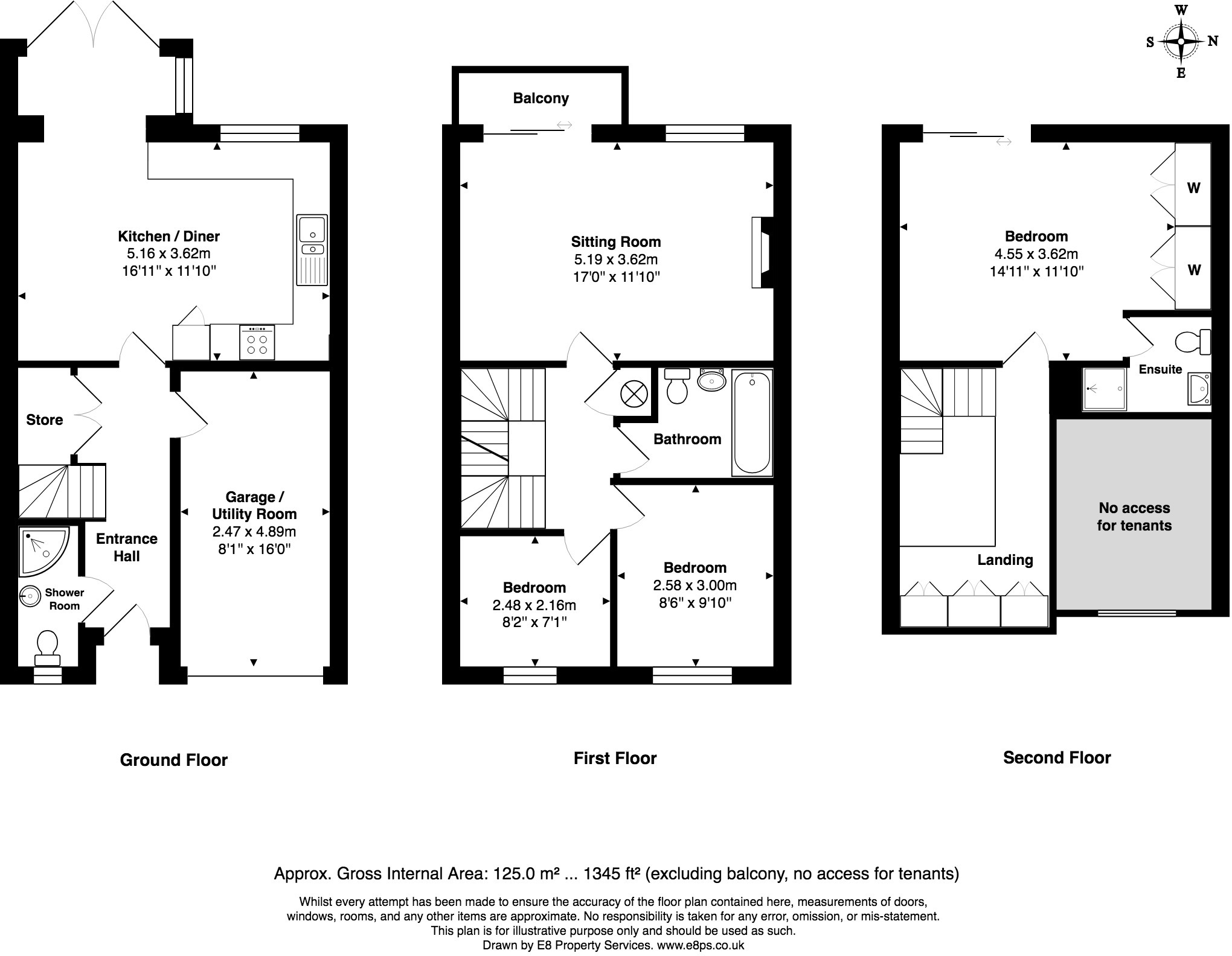 TRINITY STREET, OXFORD, OX1 floorplan