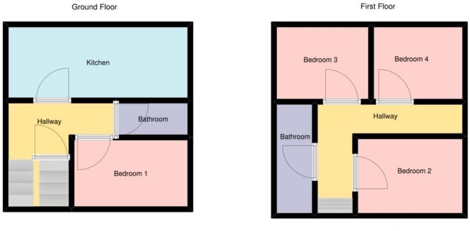 Ford Park Road, Plymouth floorplan