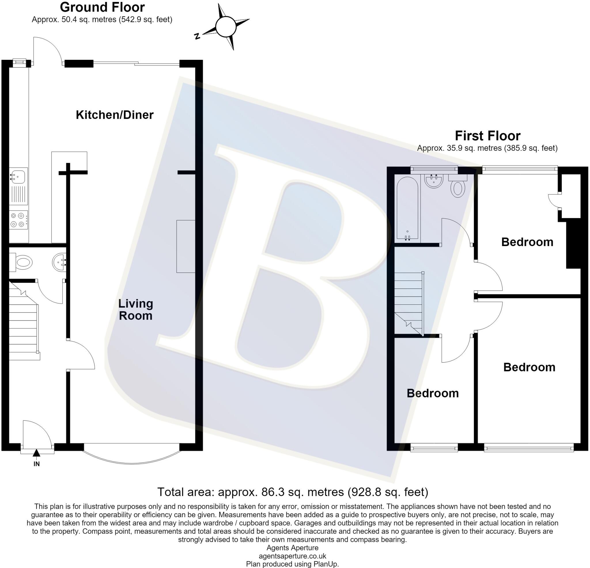 Lancaster Drive, Hornchurch, RM12 floorplan