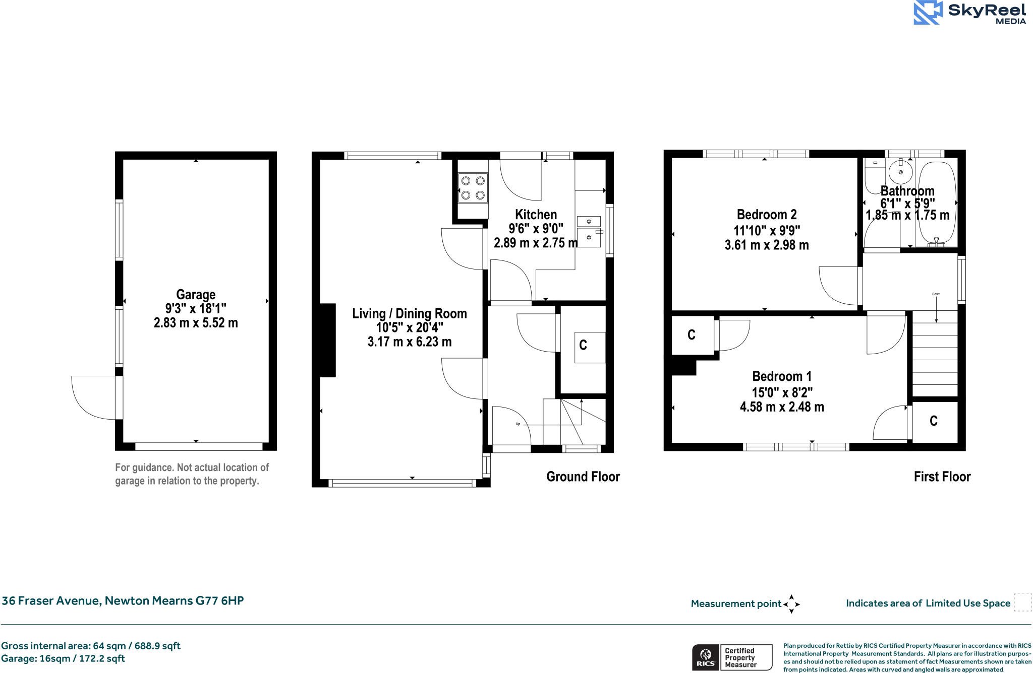 Fraser Avenue, Newton Mearns, Glasgow, East Renfrewshire floorplan