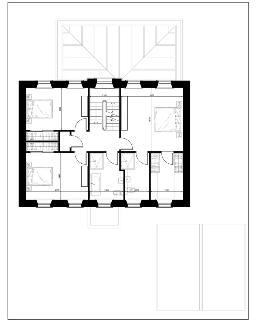 17 Swallows Rise, Tirril, Penrith, CA10 floorplan