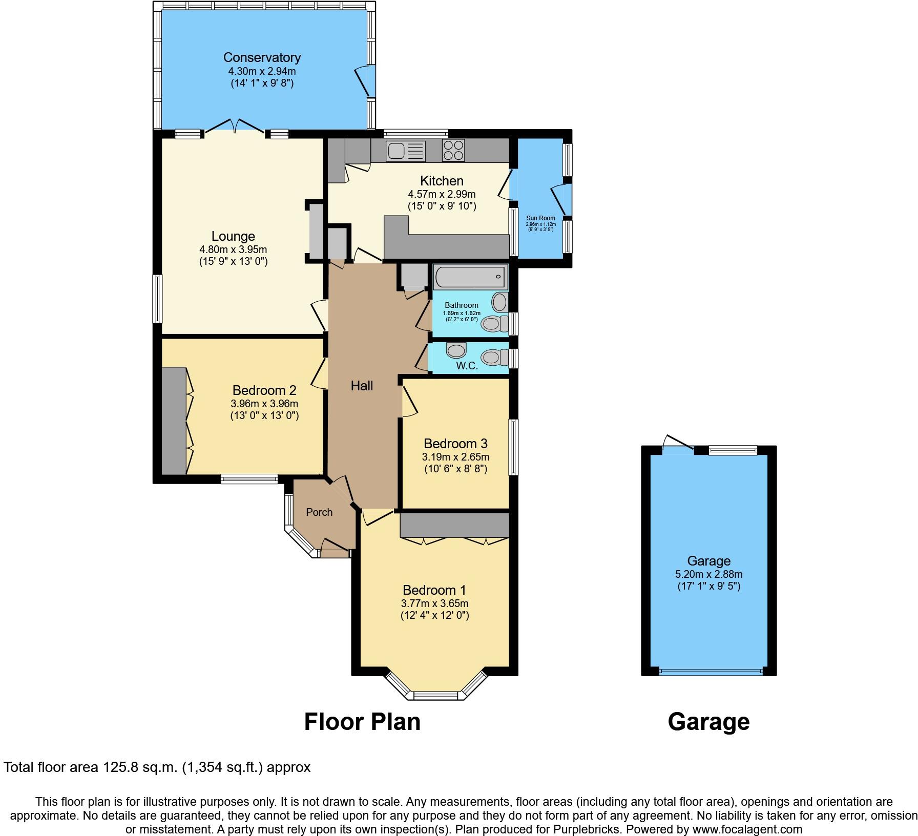 Cranemoor Close, Christchurch, BH23 floorplan