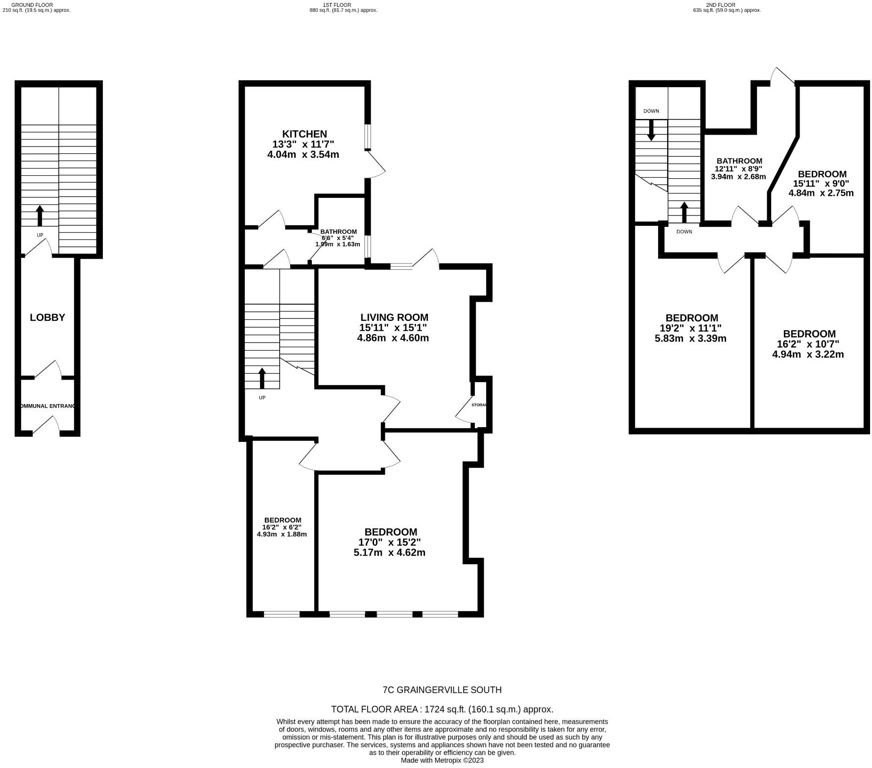 6 Graingerville South floorplan