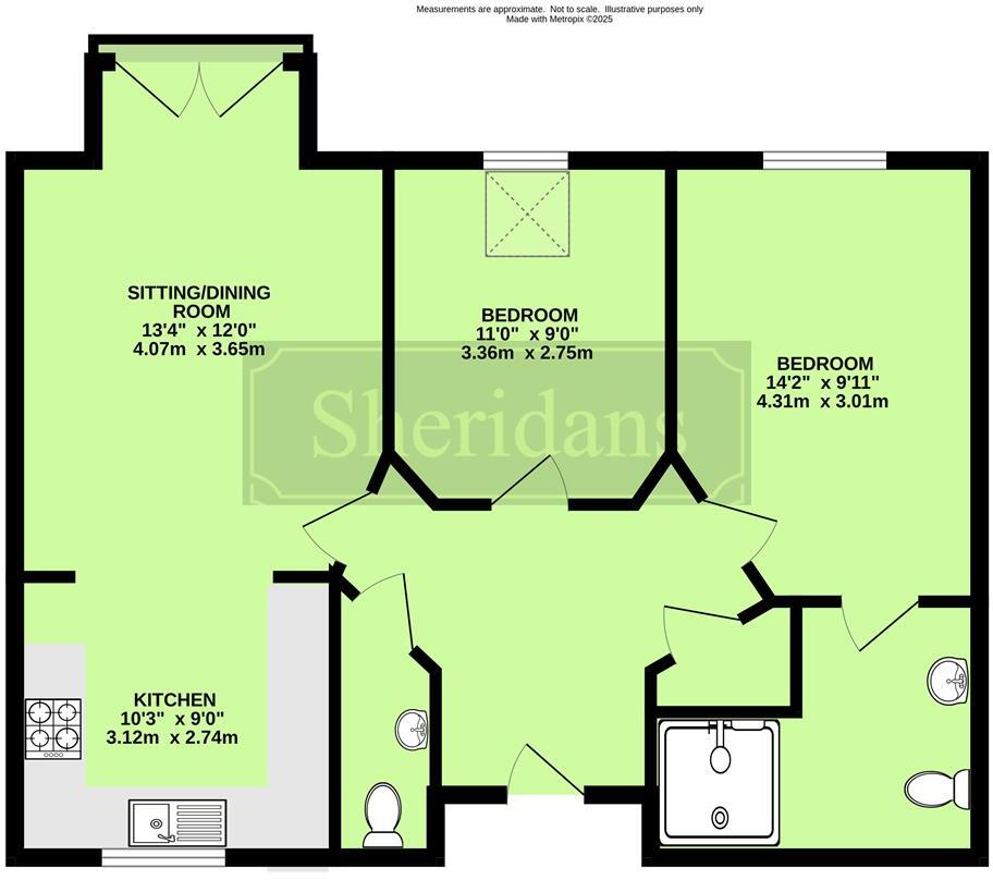 Airfield Road, Bury St. Edmunds floorplan