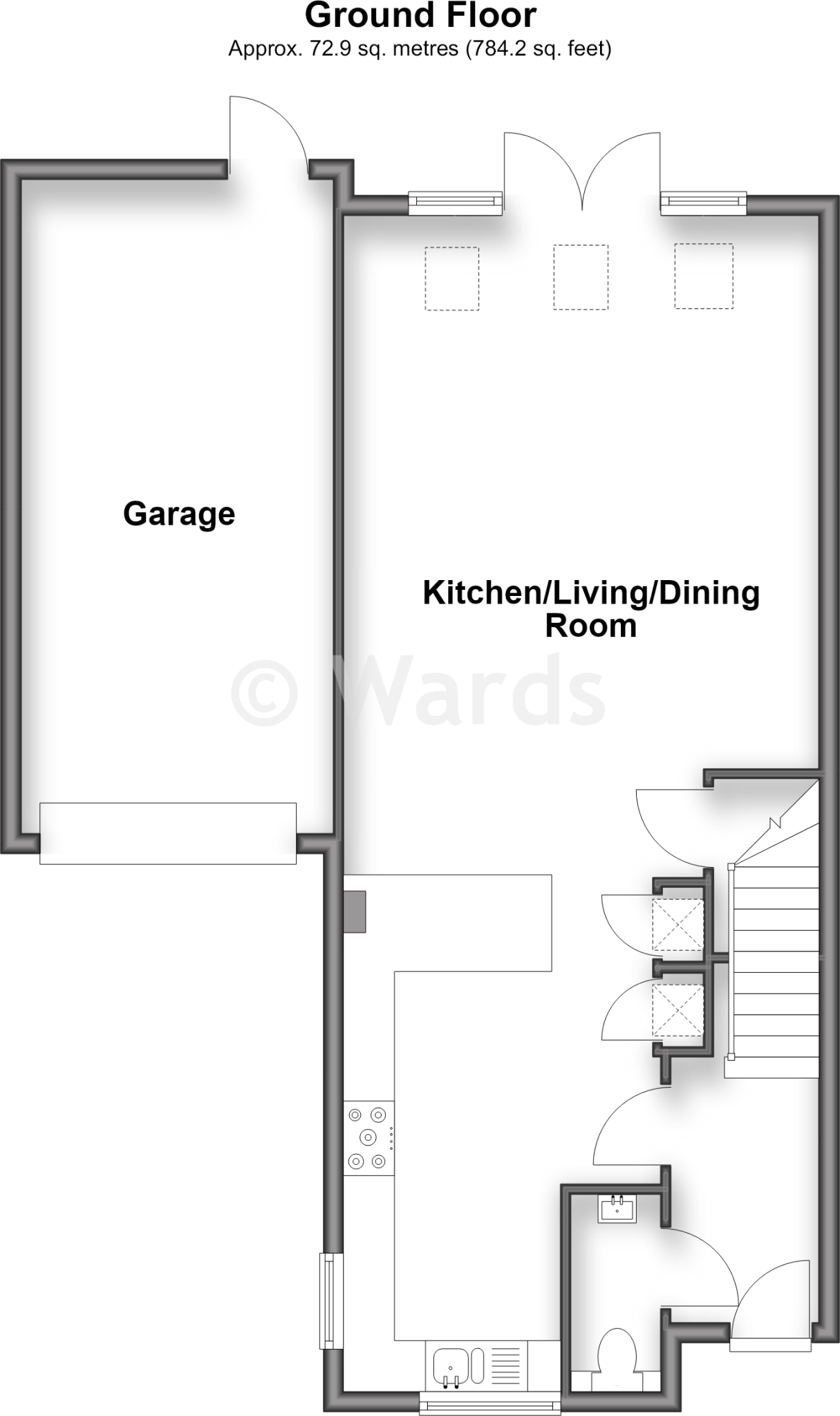 Ruton Square, Kings Hill, Kent floorplan