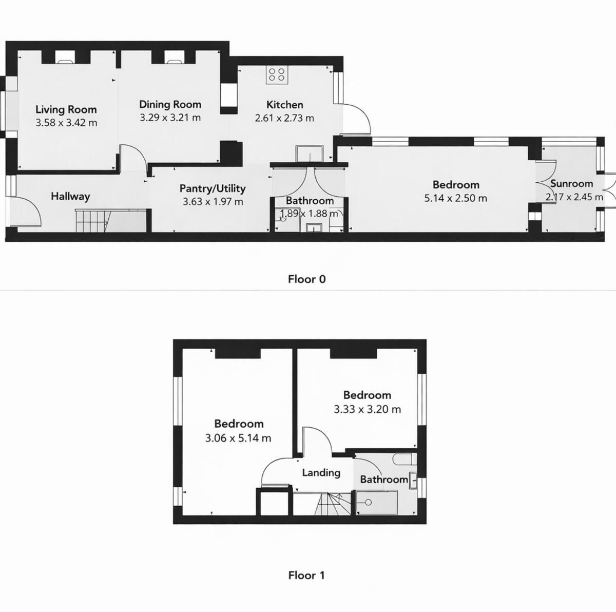 Tydeman Street, Swindon, SN2 8 floorplan