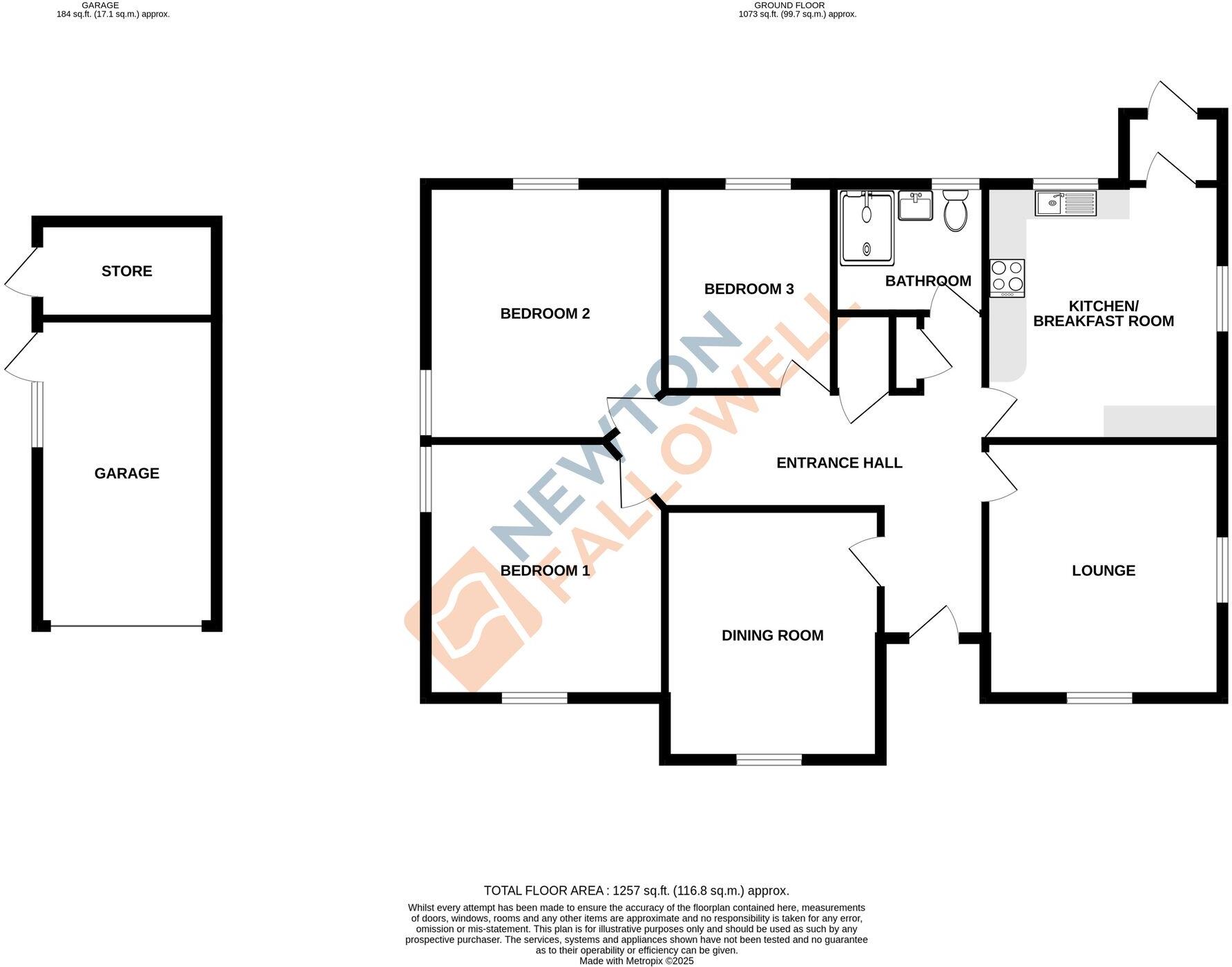 Easton On The Hill, Stamford, PE9 floorplan