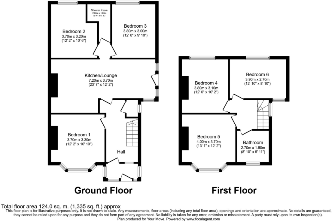 Merton Road, Southampton, Hampshire, SO17 floorplan
