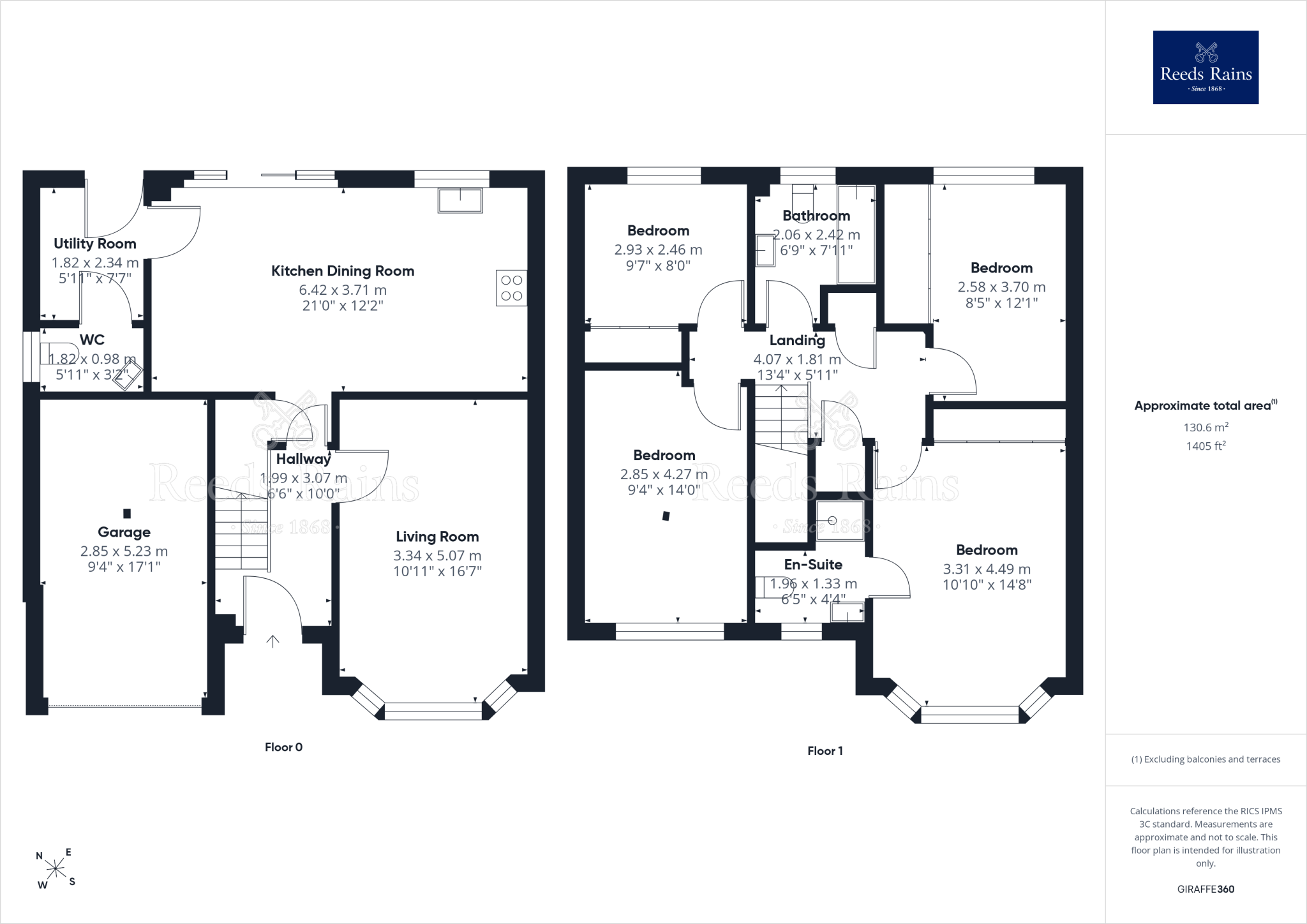 Clematis Drive, Garstang, Preston, Lancashire, PR3 floorplan