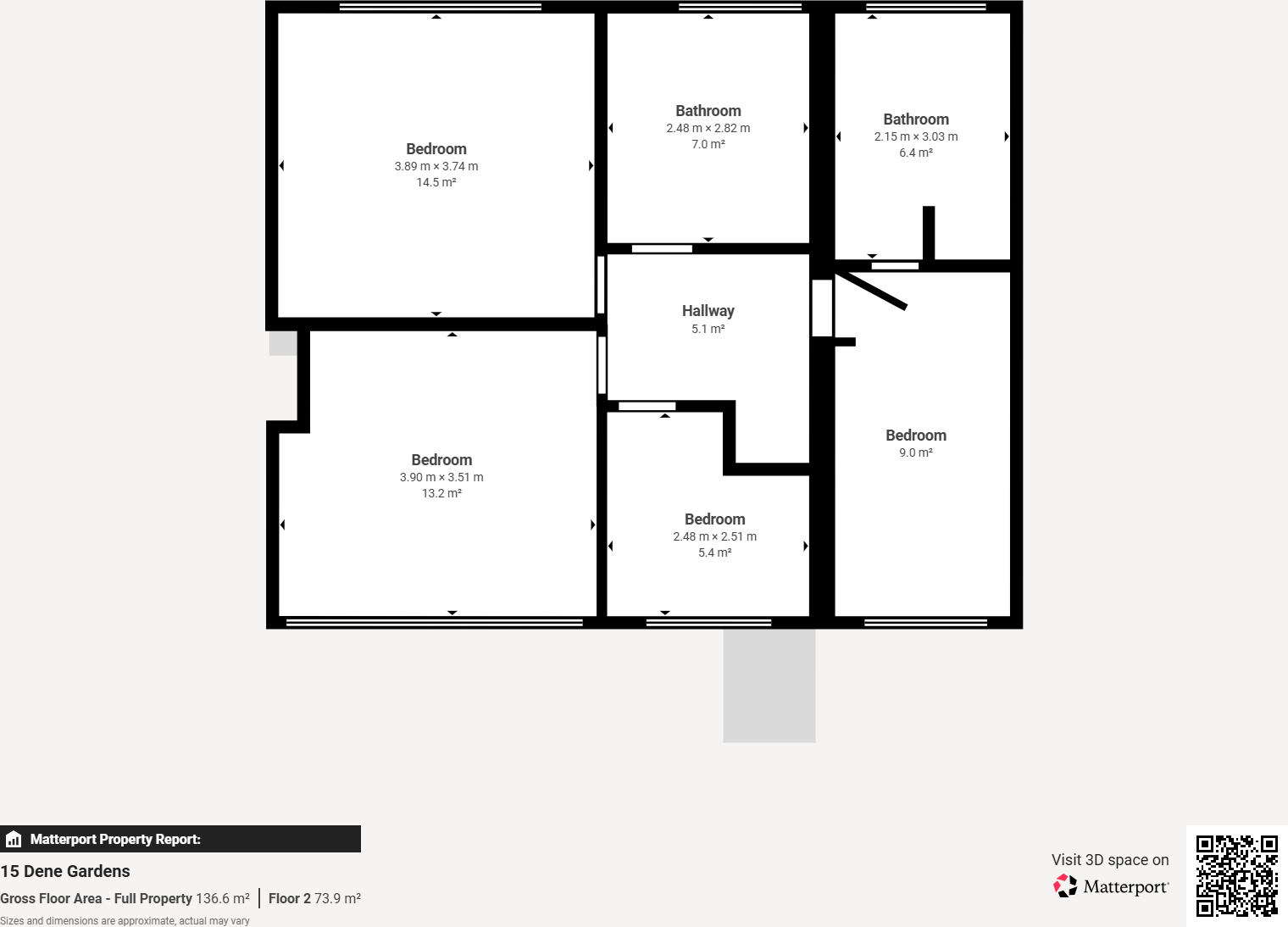 Dene Gardens, Houghton Le Spring, Tyne & Wear, DH5 floorplan