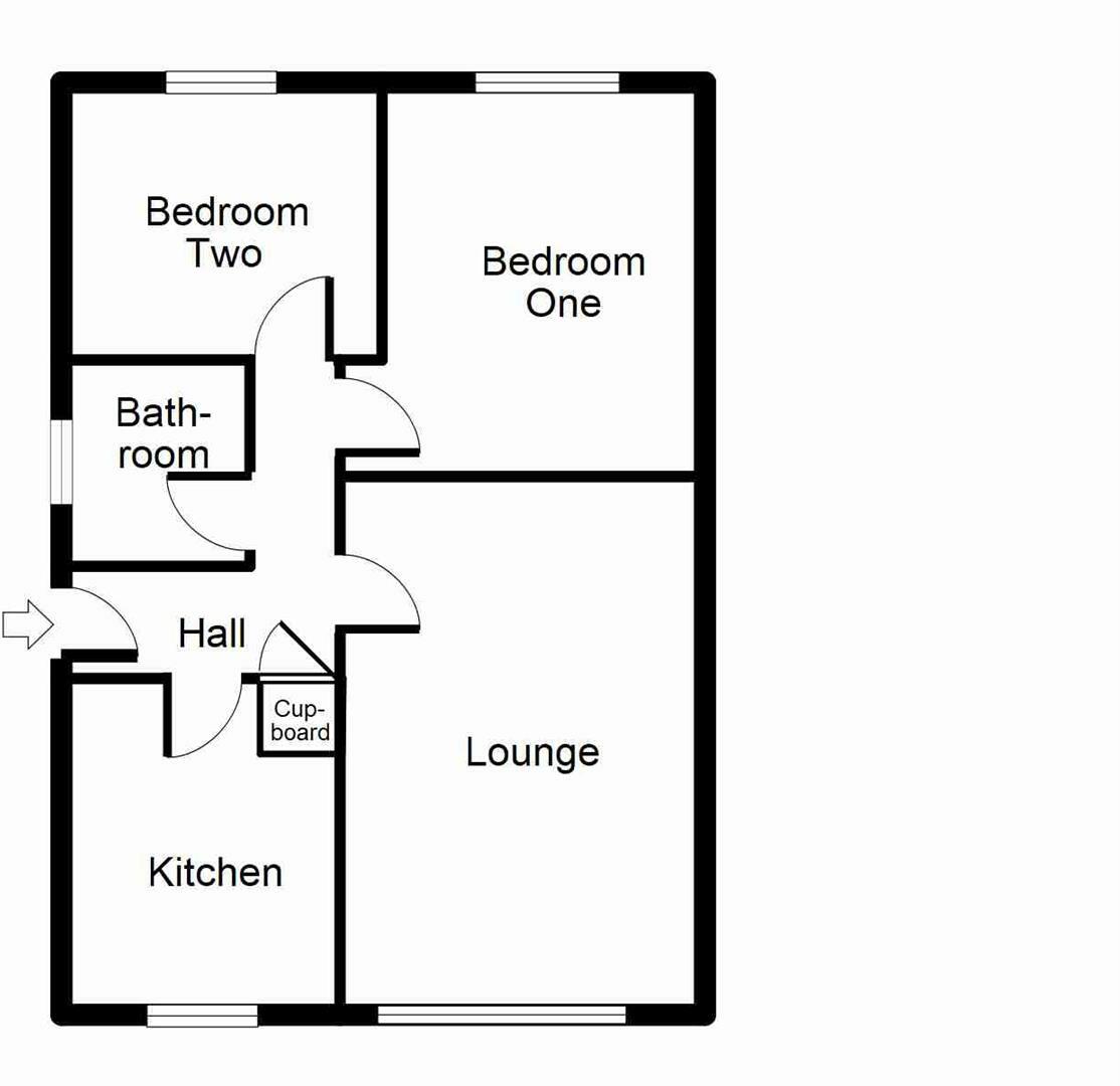 Grenville Drive, Ilkeston floorplan
