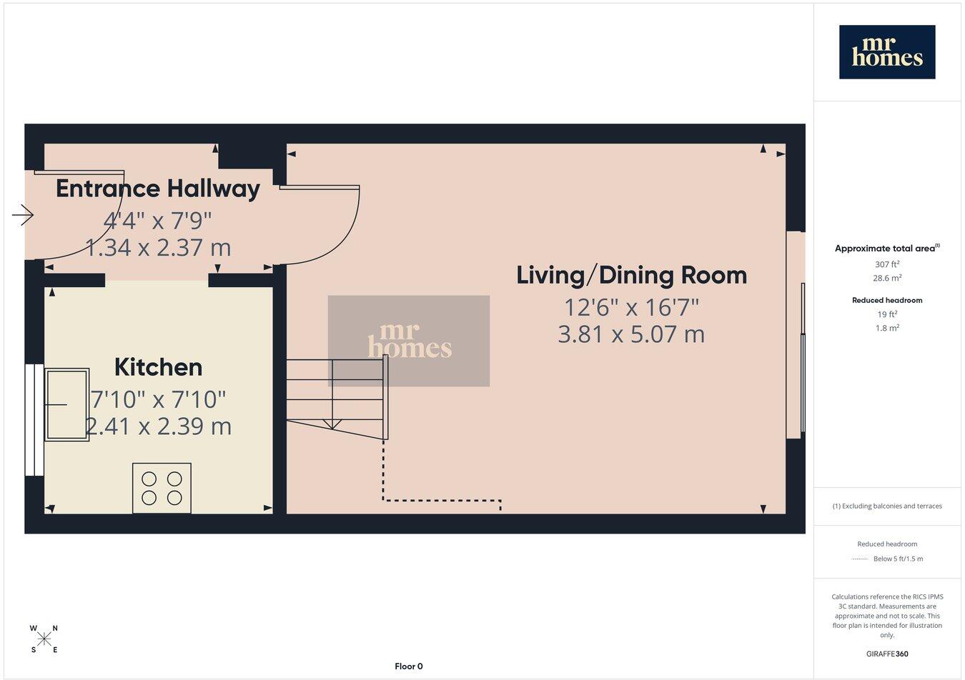 Lauriston Park, Caerau, Cardiff, CF5 floorplan
