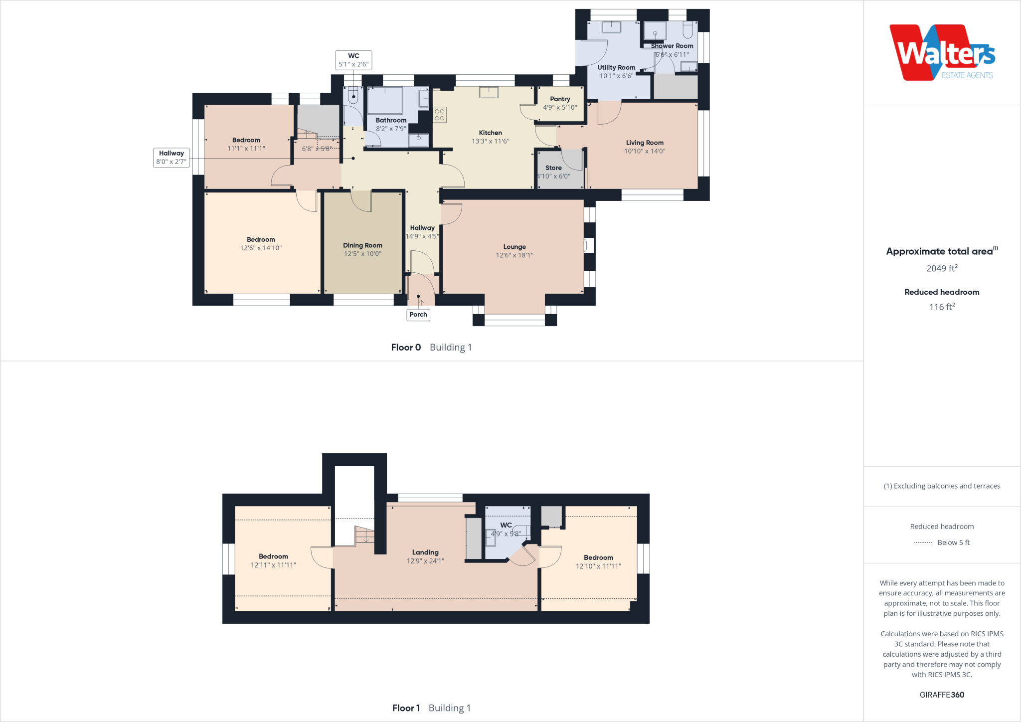 Wellsyke Lane, Woodhall Spa floorplan