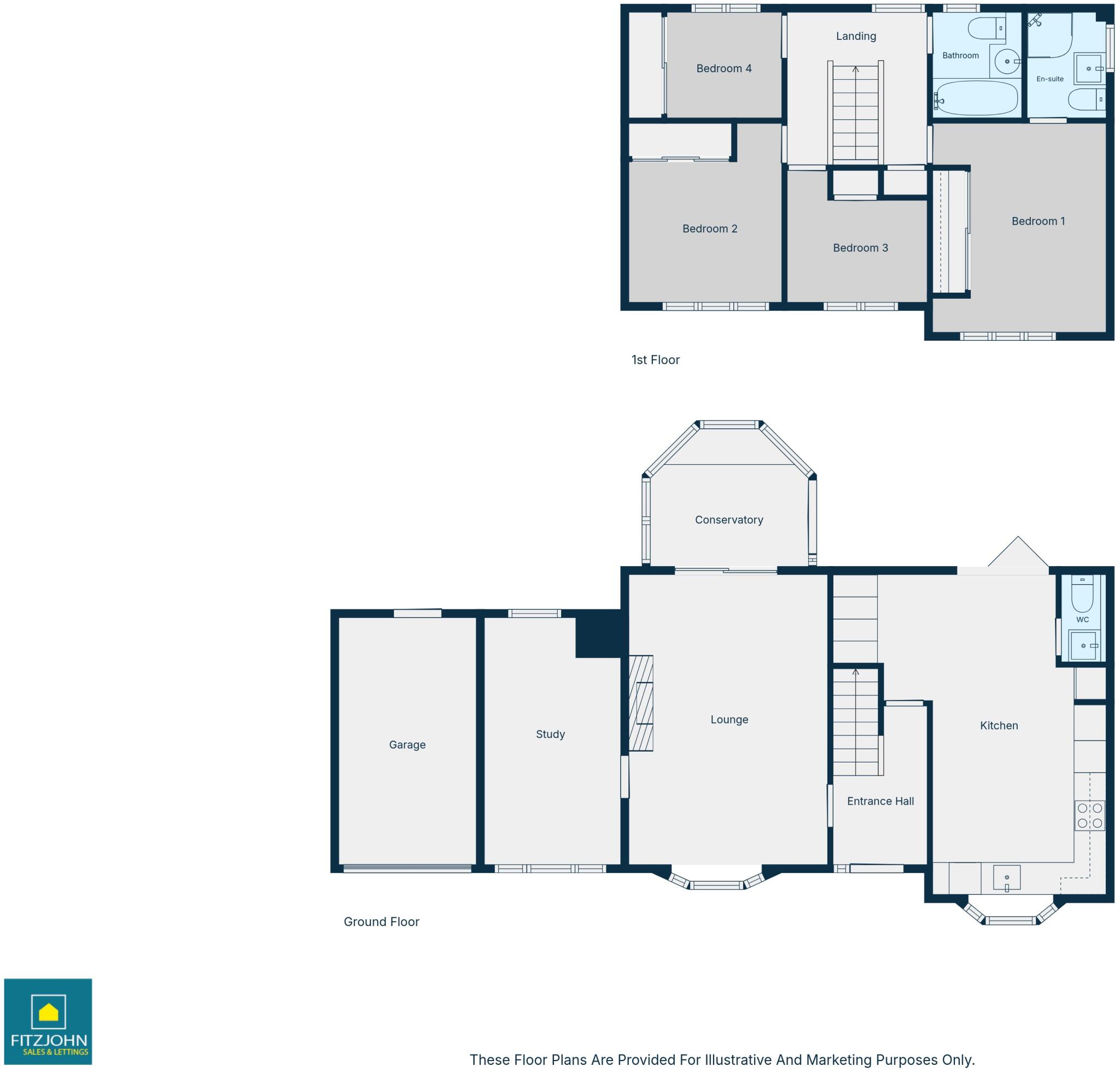 Stonebridge,  Peterborough floorplan