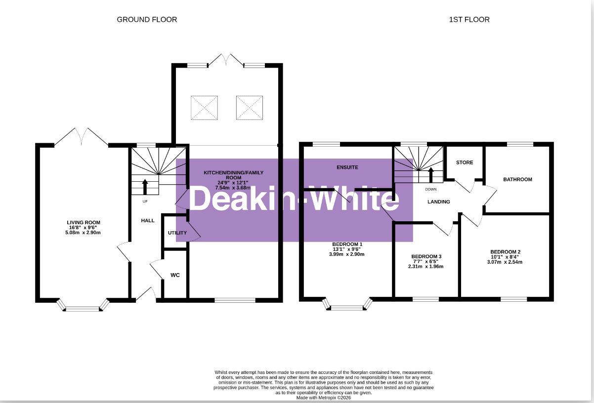 Cloche Corner, Thorn floorplan