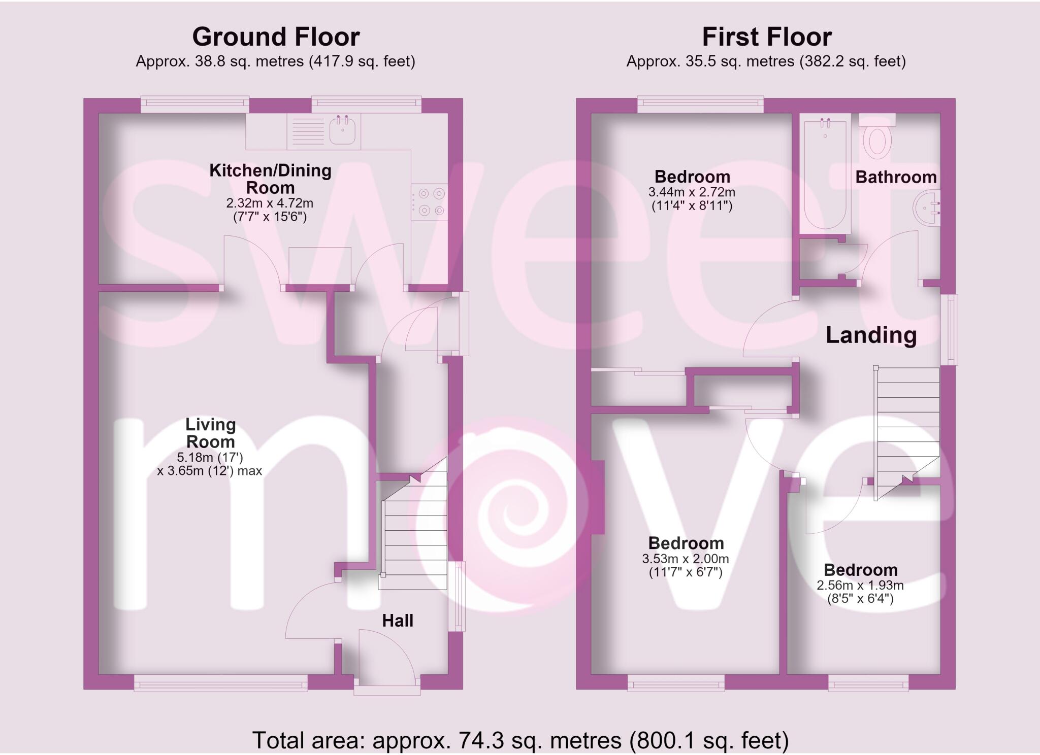 Pinewood Road, Pocklington floorplan