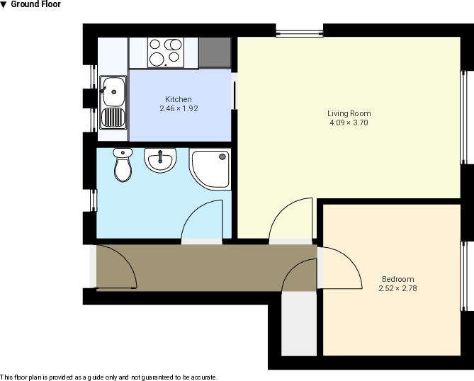 St. Andrews View, Taunton floorplan
