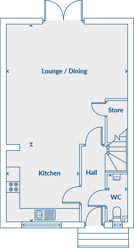 Keepmoat Sketchley Meadows,
Heart Of England Way,
Nuneaton,
Warwickshire,
CV116WZ floorplan