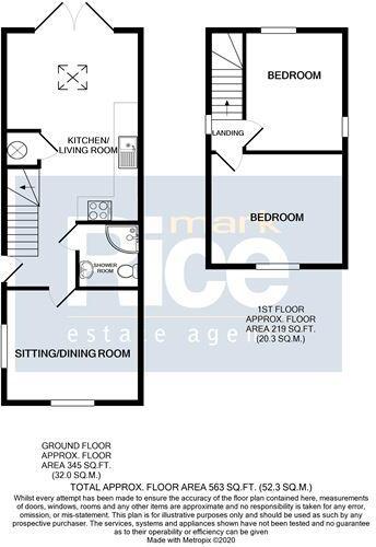 Old Lincoln Road, Caythorpe floorplan