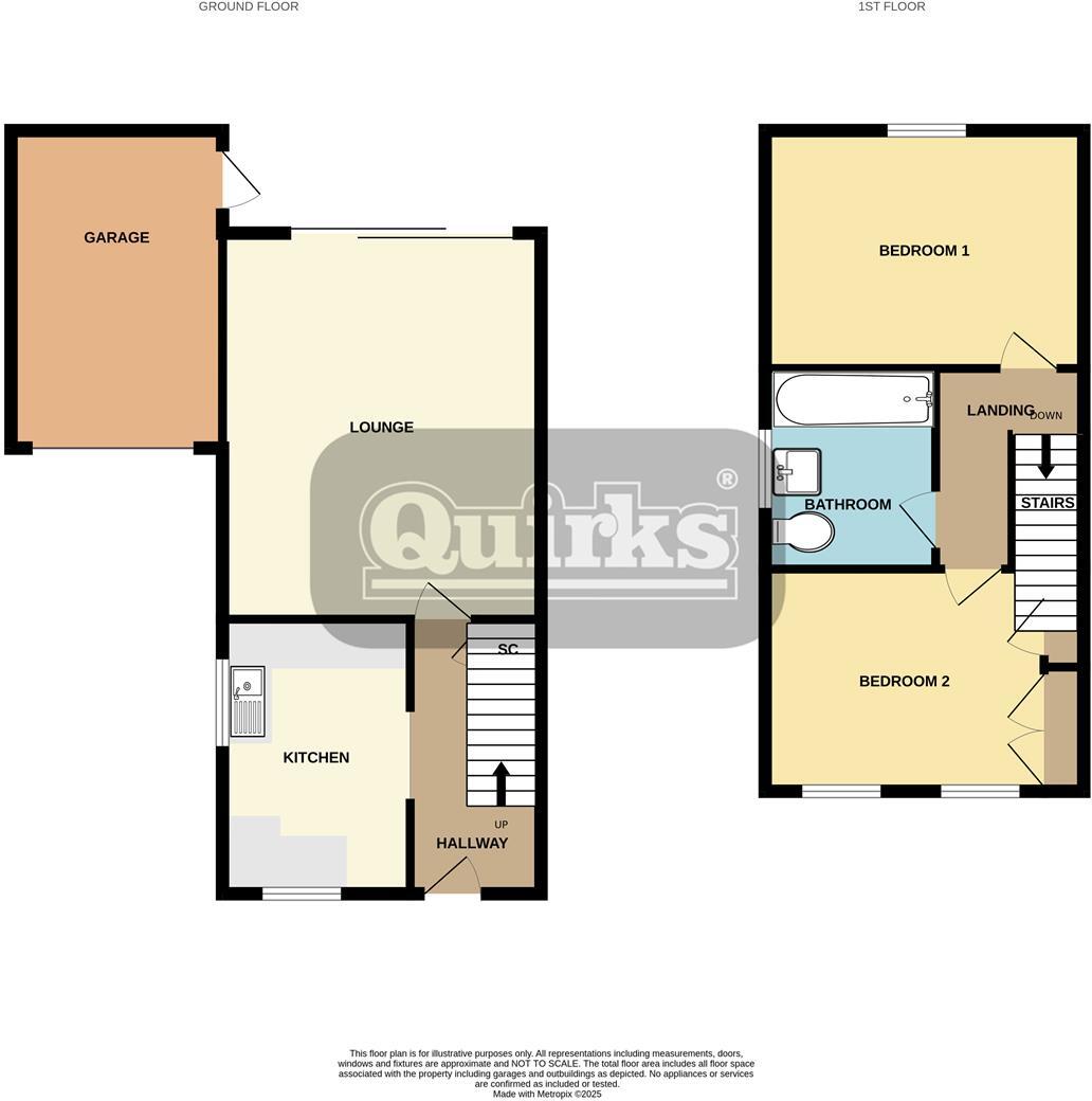 Berkeley Drive, Billericay floorplan