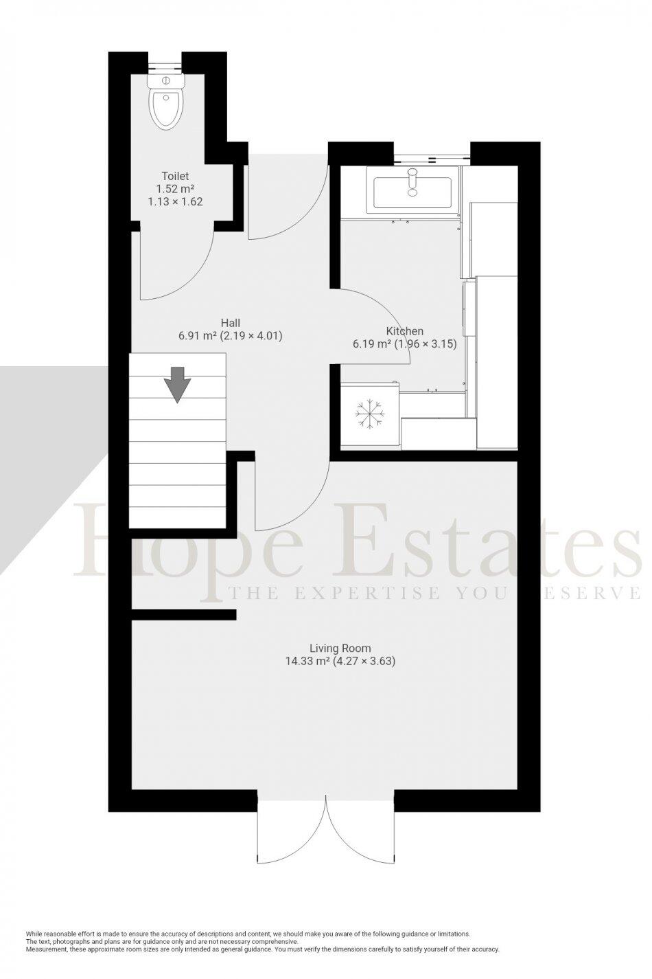 46 Kinross Way, Hinckley floorplan